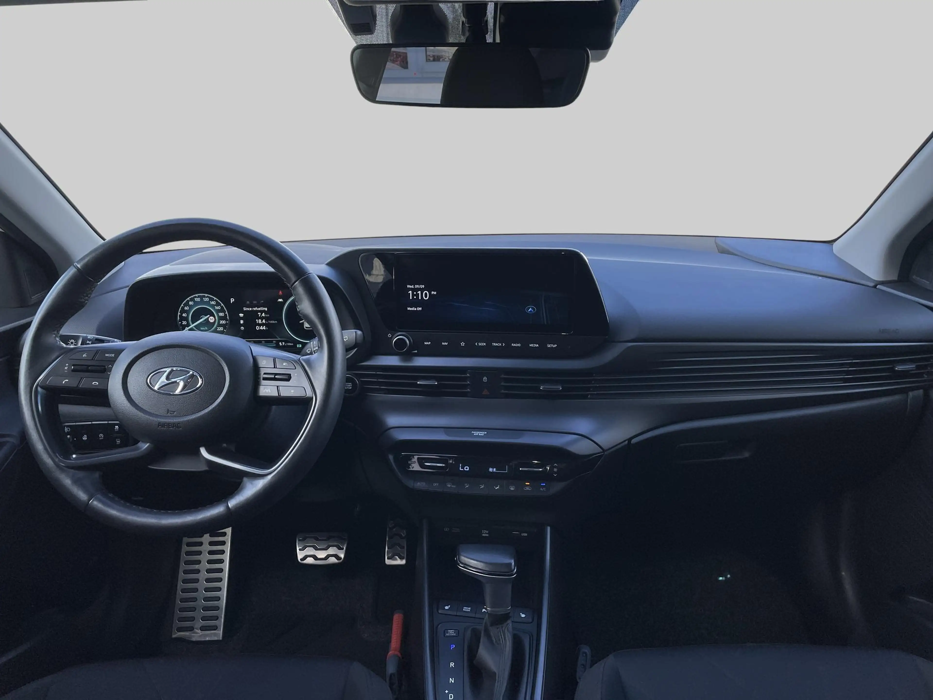 Hyundai BAYON 1.0 T-GDI Premium | Achteruitrij assistent | Alarm — photo 5