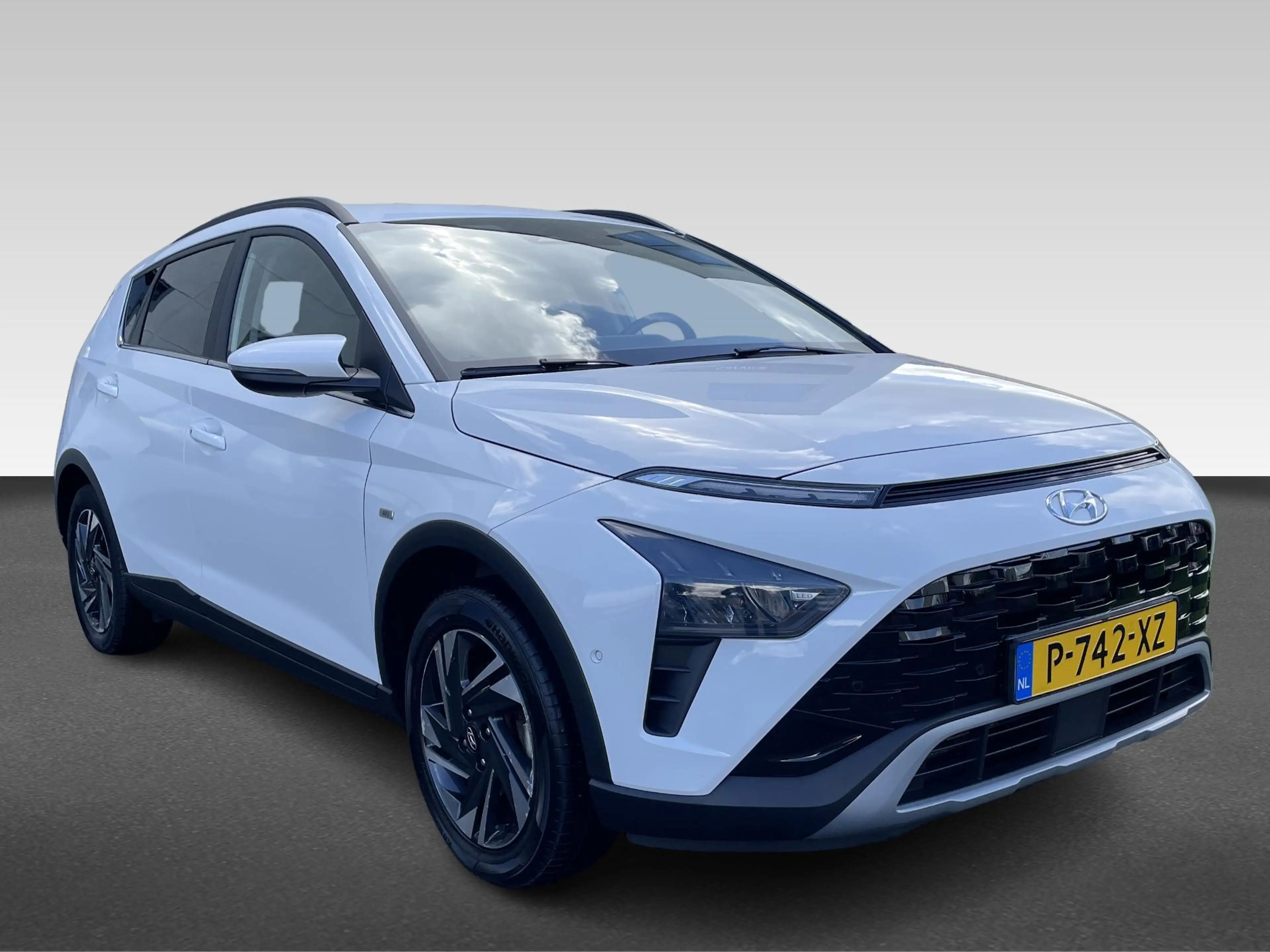 Hyundai BAYON 1.0 T-GDI Premium | Achteruitrij assistent | Alarm — photo 8