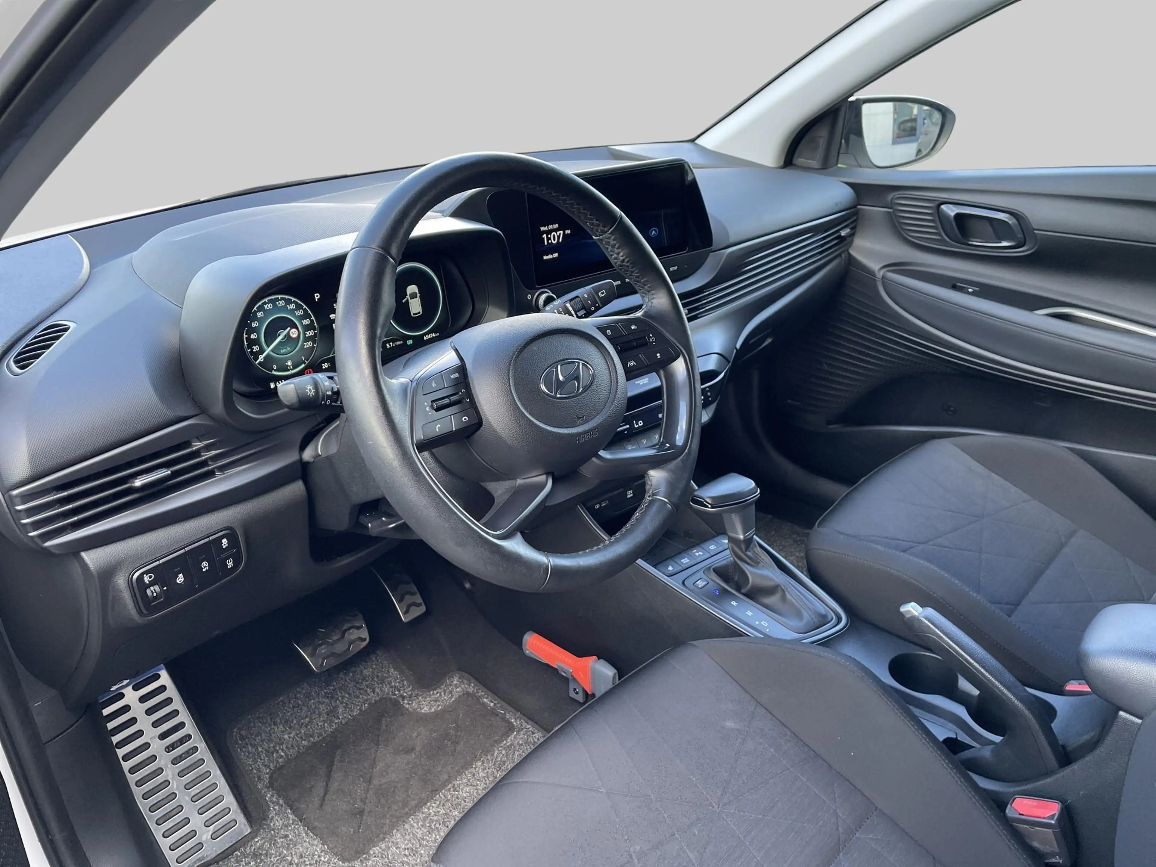 Hyundai BAYON 1.0 T-GDI Premium | Achteruitrij assistent | Alarm — photo 4