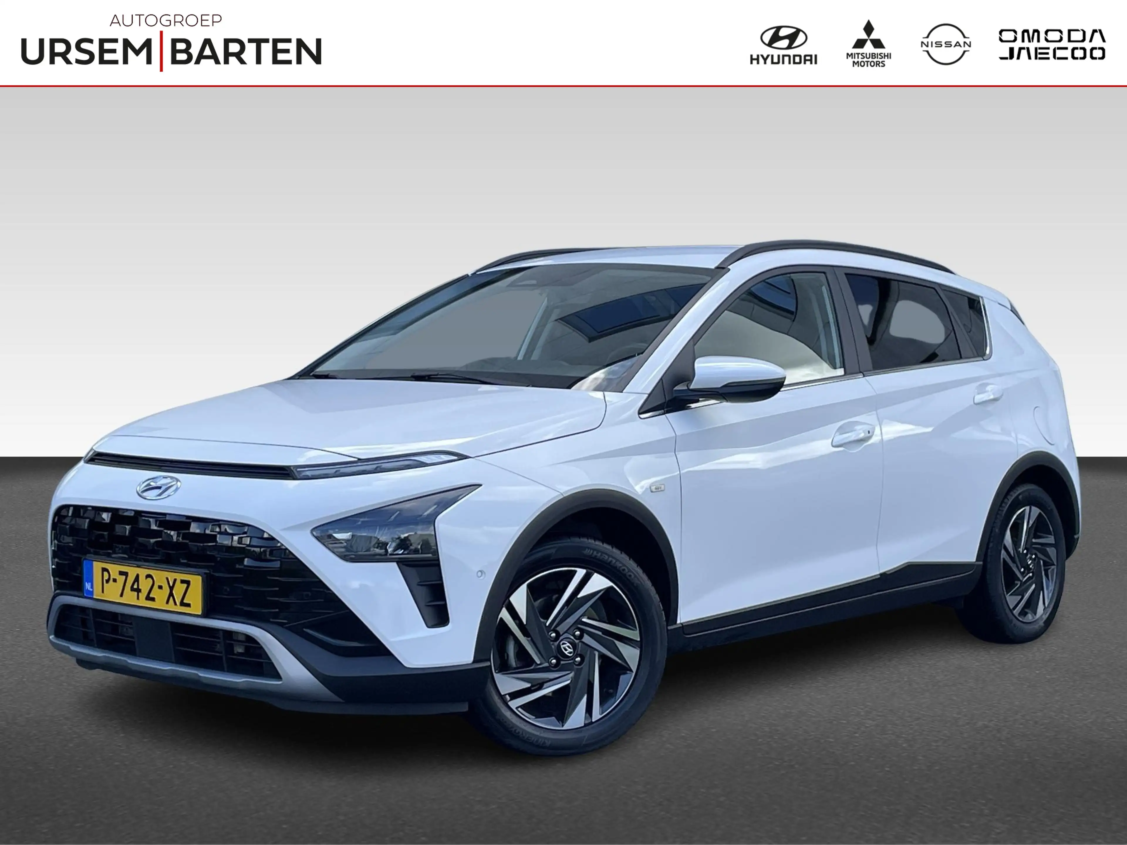 Hyundai BAYON 1.0 T-GDI Premium | Achteruitrij assistent | Alarm