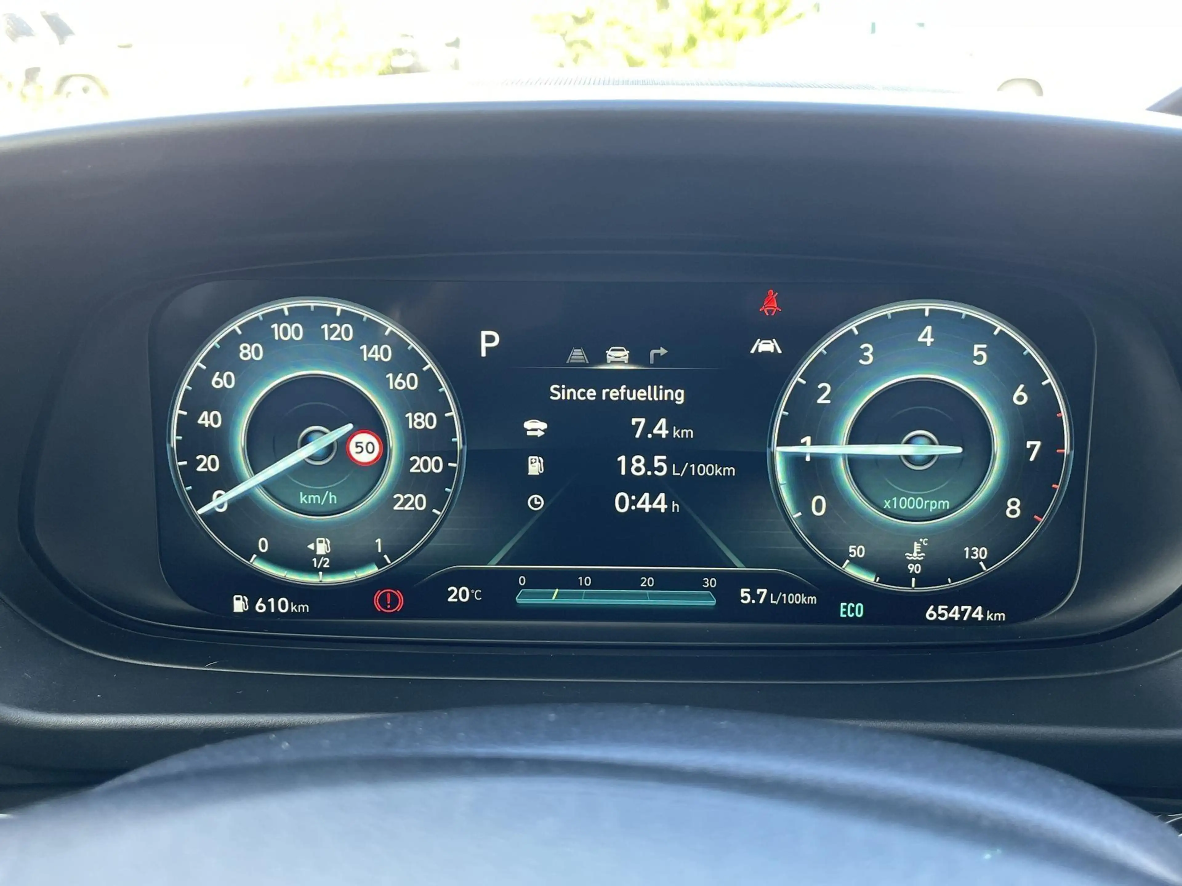 Hyundai BAYON 1.0 T-GDI Premium | Achteruitrij assistent | Alarm — photo 15