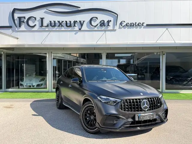 Mercedes-Benz GLC 43 AMG COUPE AMG Line Premium Plus Extra 4matic GRIGIO OPACO MAGNO