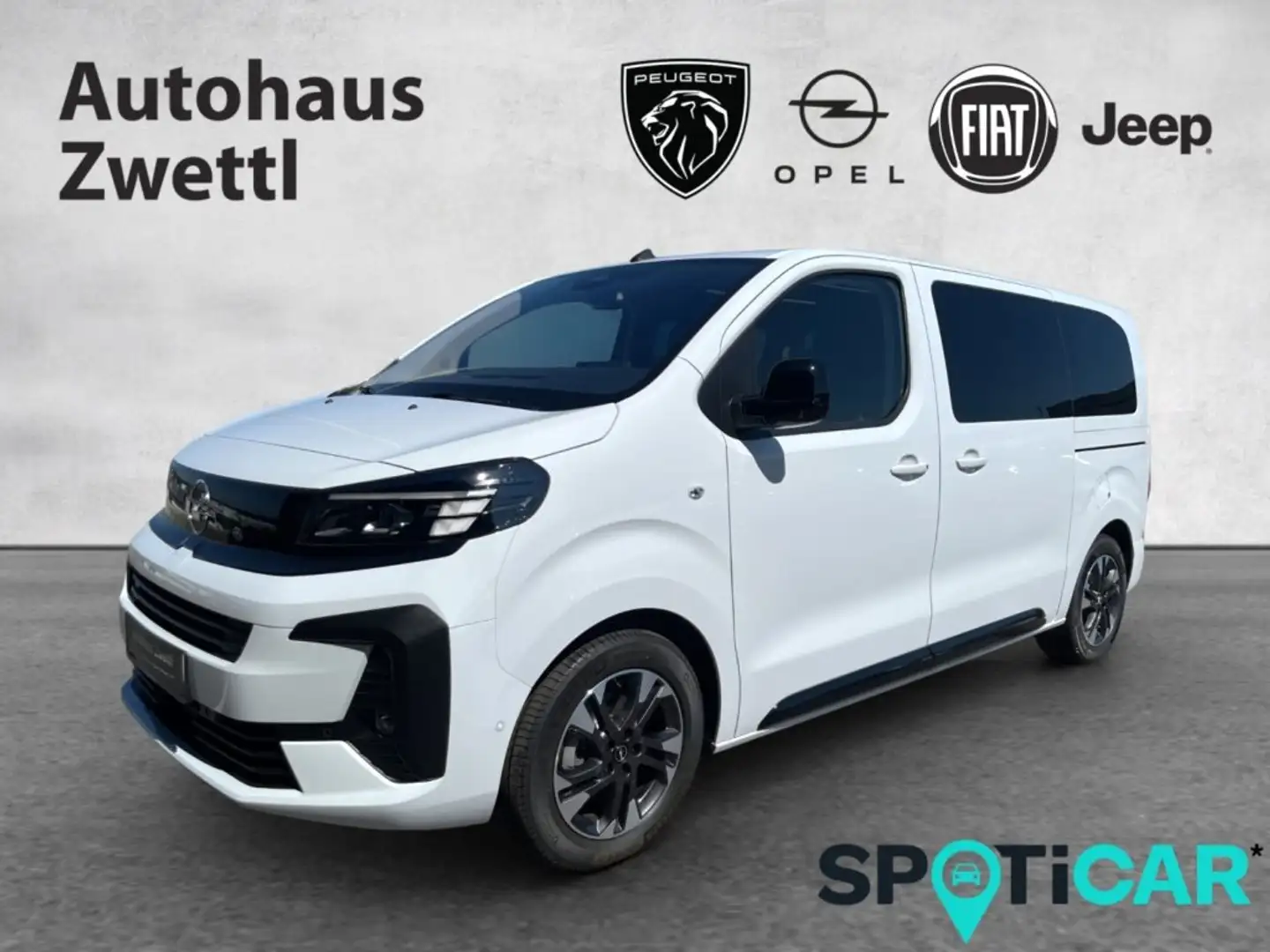 Opel Zafira GS BHDI 180 AT8 Weiß - 1