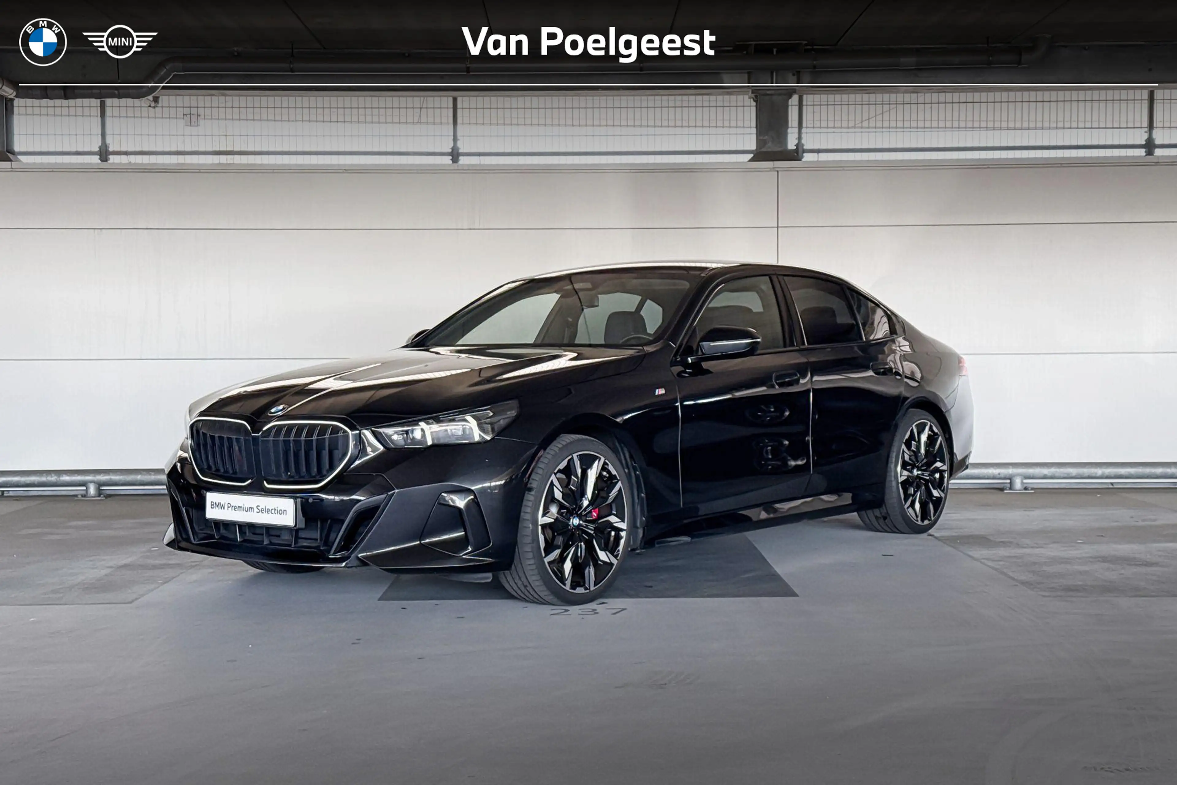 BMW 520 5 Serie Sedan 520i M-Sport Pro