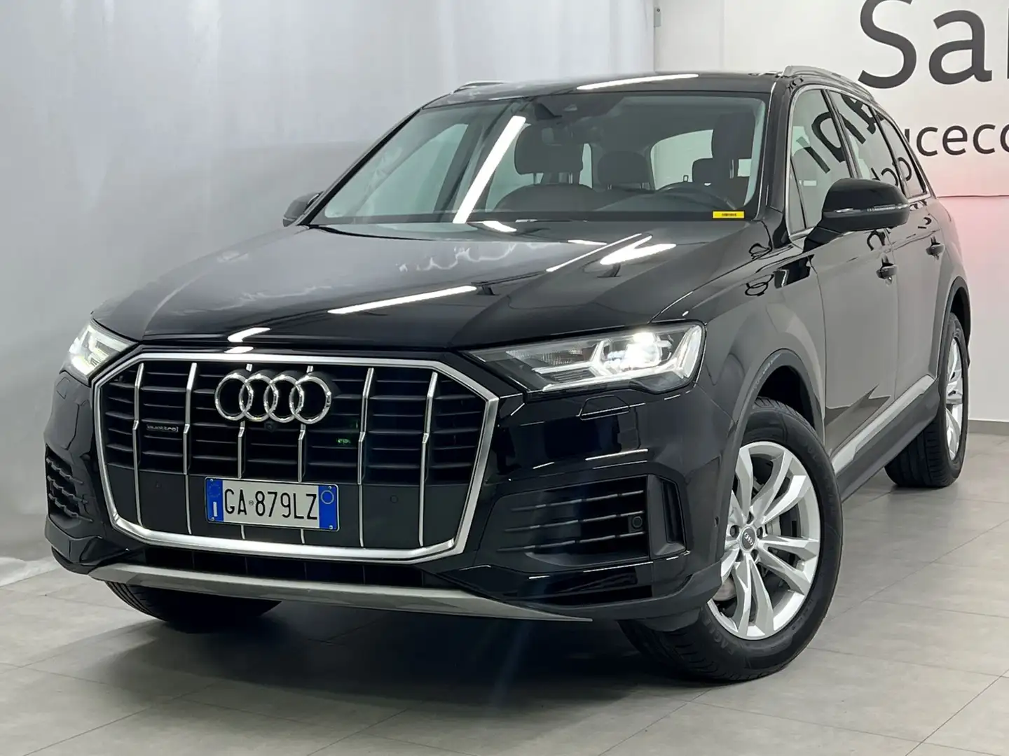 Audi Q7 Q7 50 3.0 tdi mhev Business quattro tiptronic Negro - 2