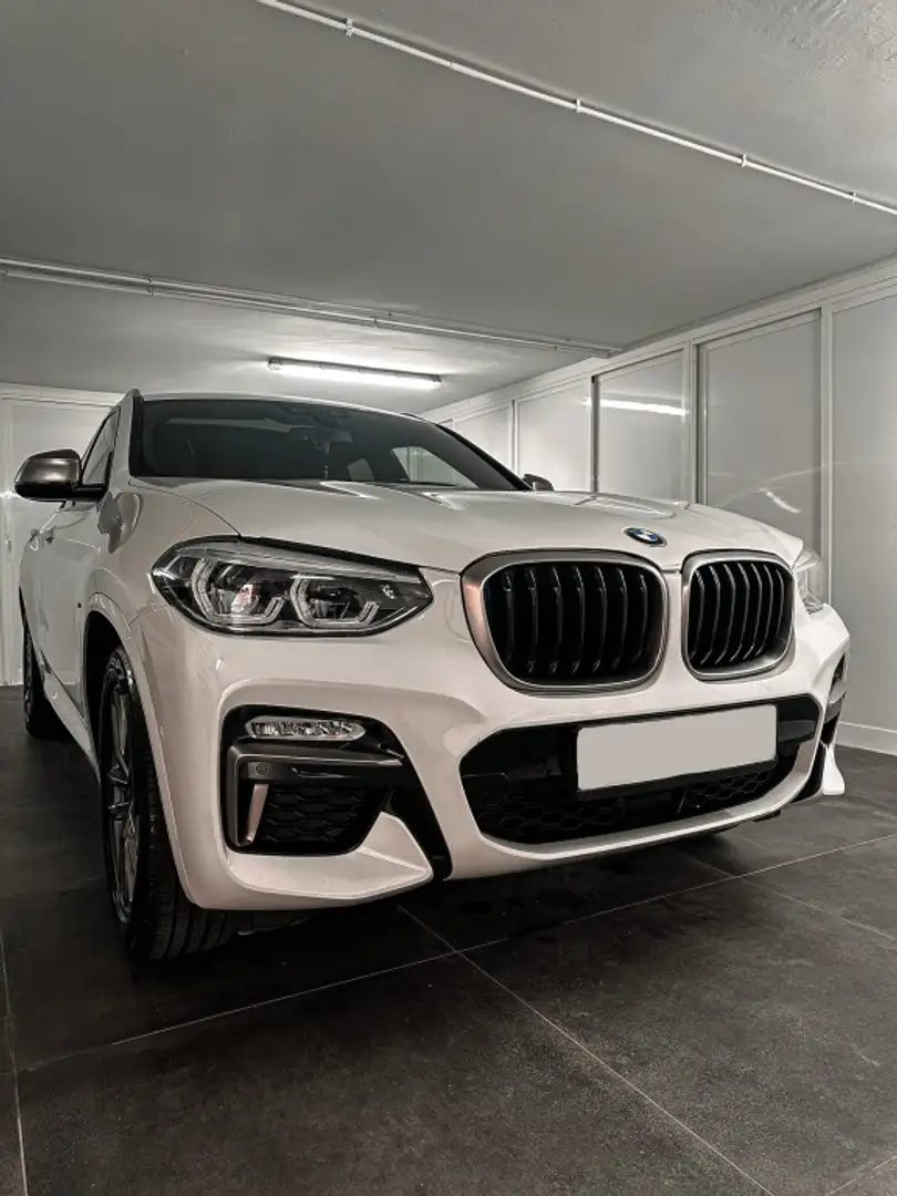 BMW X4 M40dA Blanco - 1