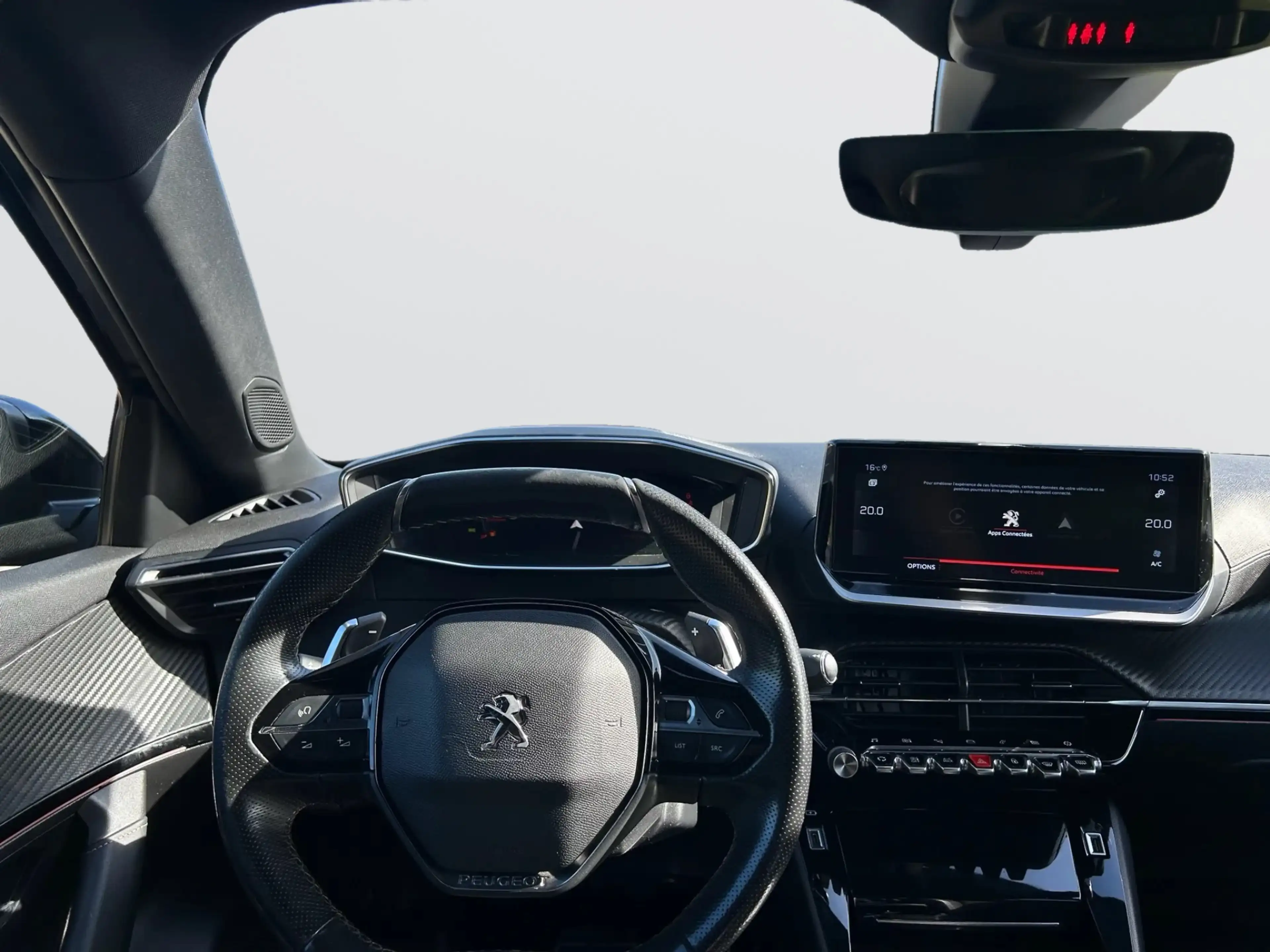 Peugeot 2008 2008 1.2 - Garantie 12 mois - Pack GT - Caméra - CarPlay — photo 10