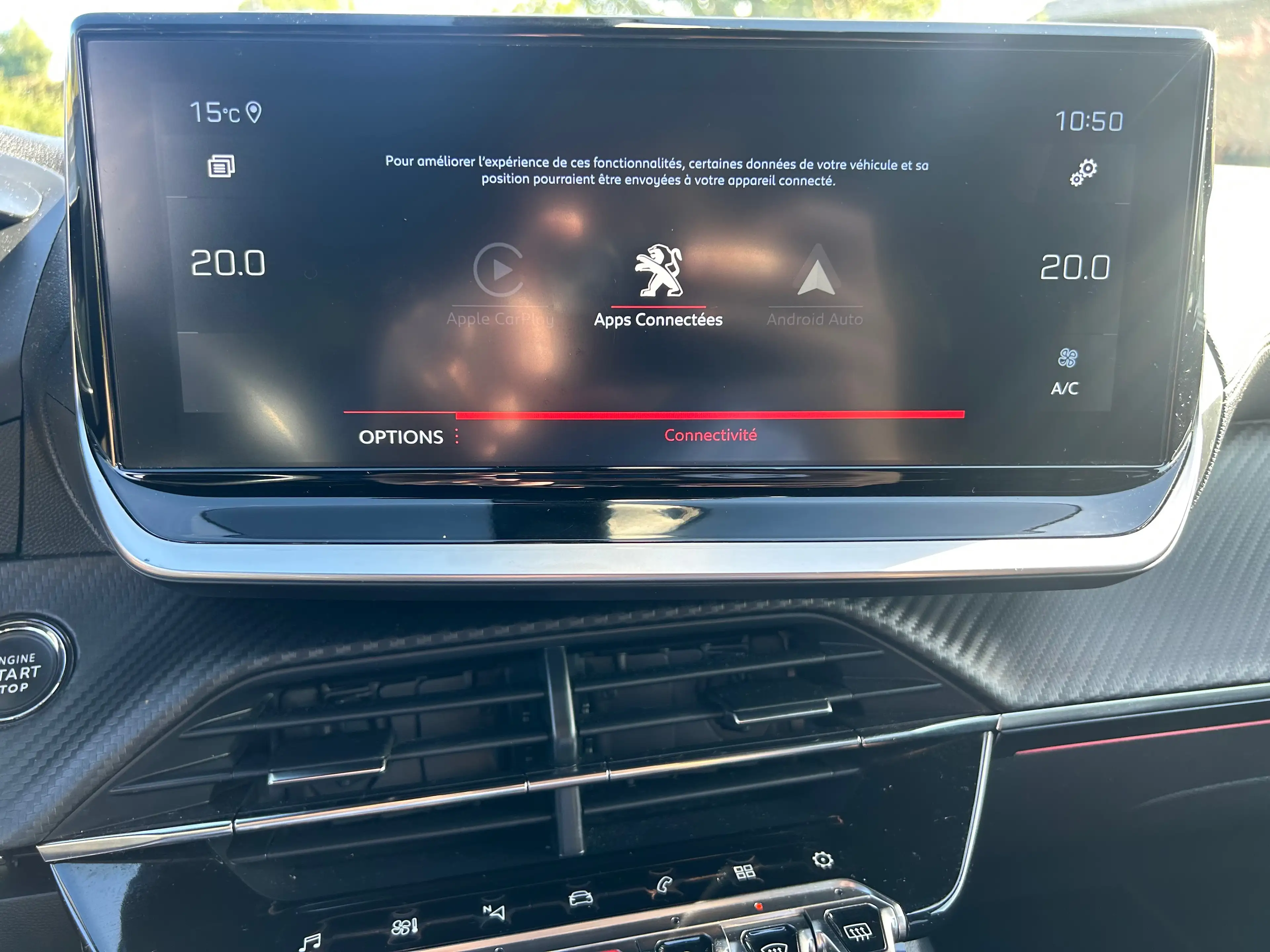 Peugeot 2008 2008 1.2 - Garantie 12 mois - Pack GT - Caméra - CarPlay — photo 14
