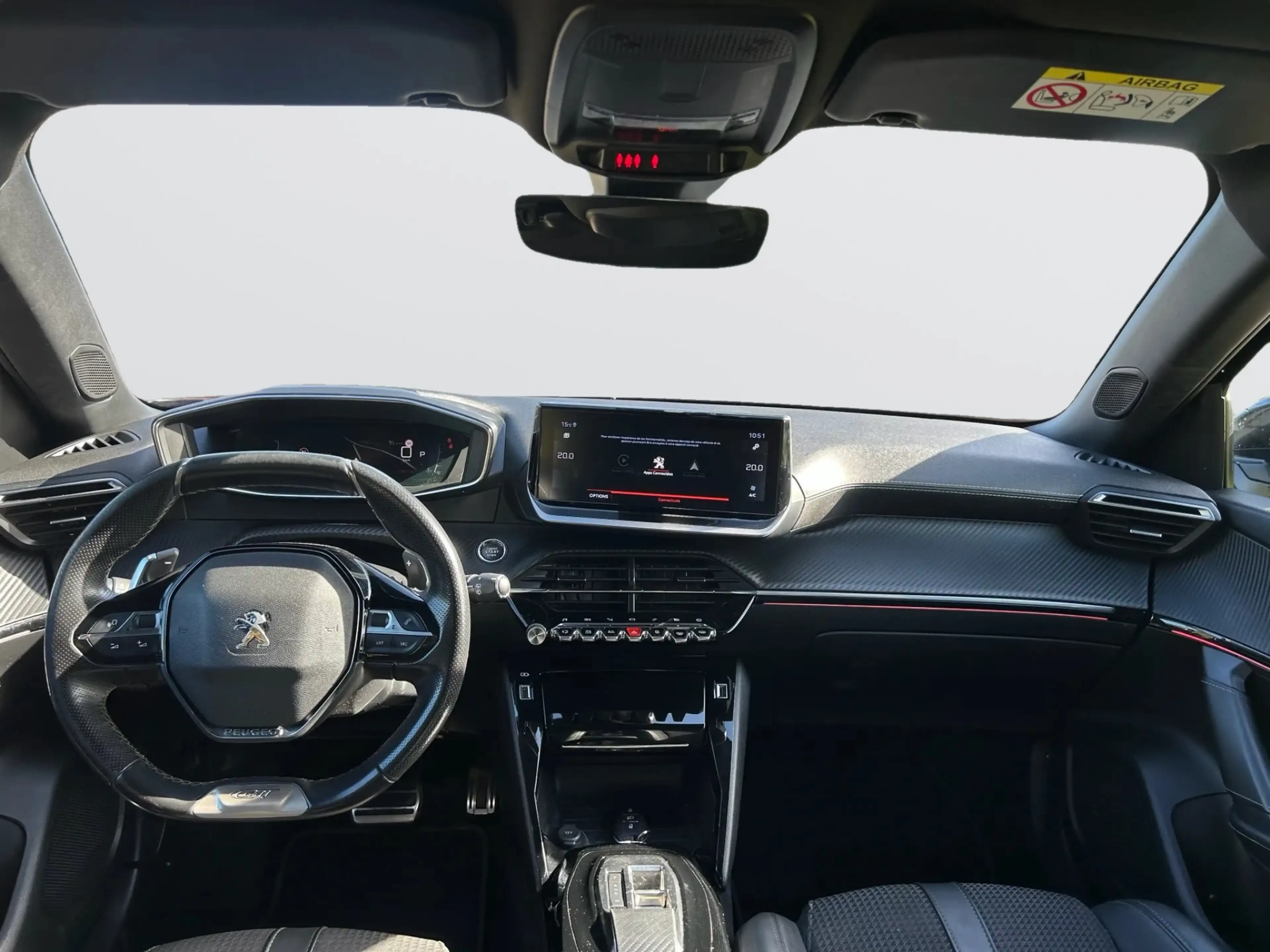 Peugeot 2008 2008 1.2 - Garantie 12 mois - Pack GT - Caméra - CarPlay — photo 2