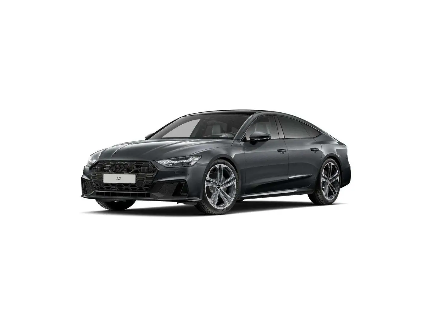 Audi A7 50 TDI quattro tiptronic Gris - 1
