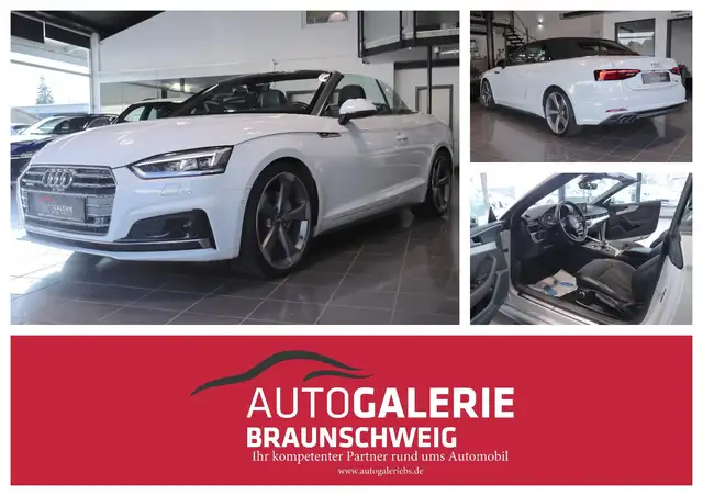 Audi A5 cabriol. 2.0 TDI Stron. quattro sport S LINE