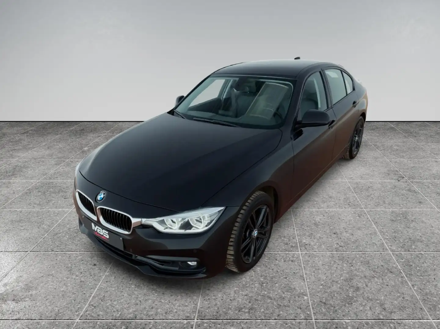 BMW 318 318i *Sport Line *CUIR *GPS *FEUX LED *CAPTEURS Schwarz - 2