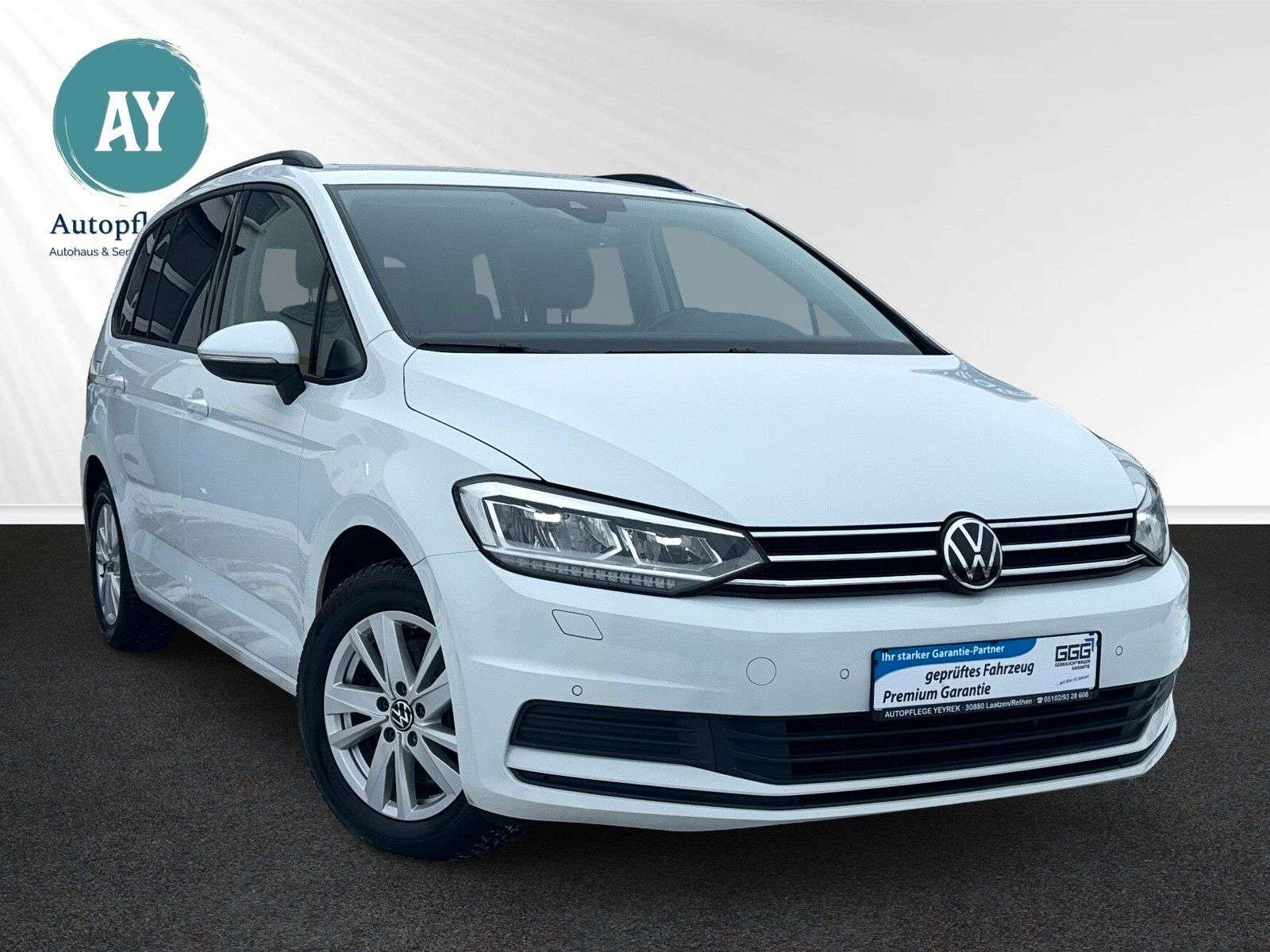 Second hand Volkswagen Touran 2.0 TDI
