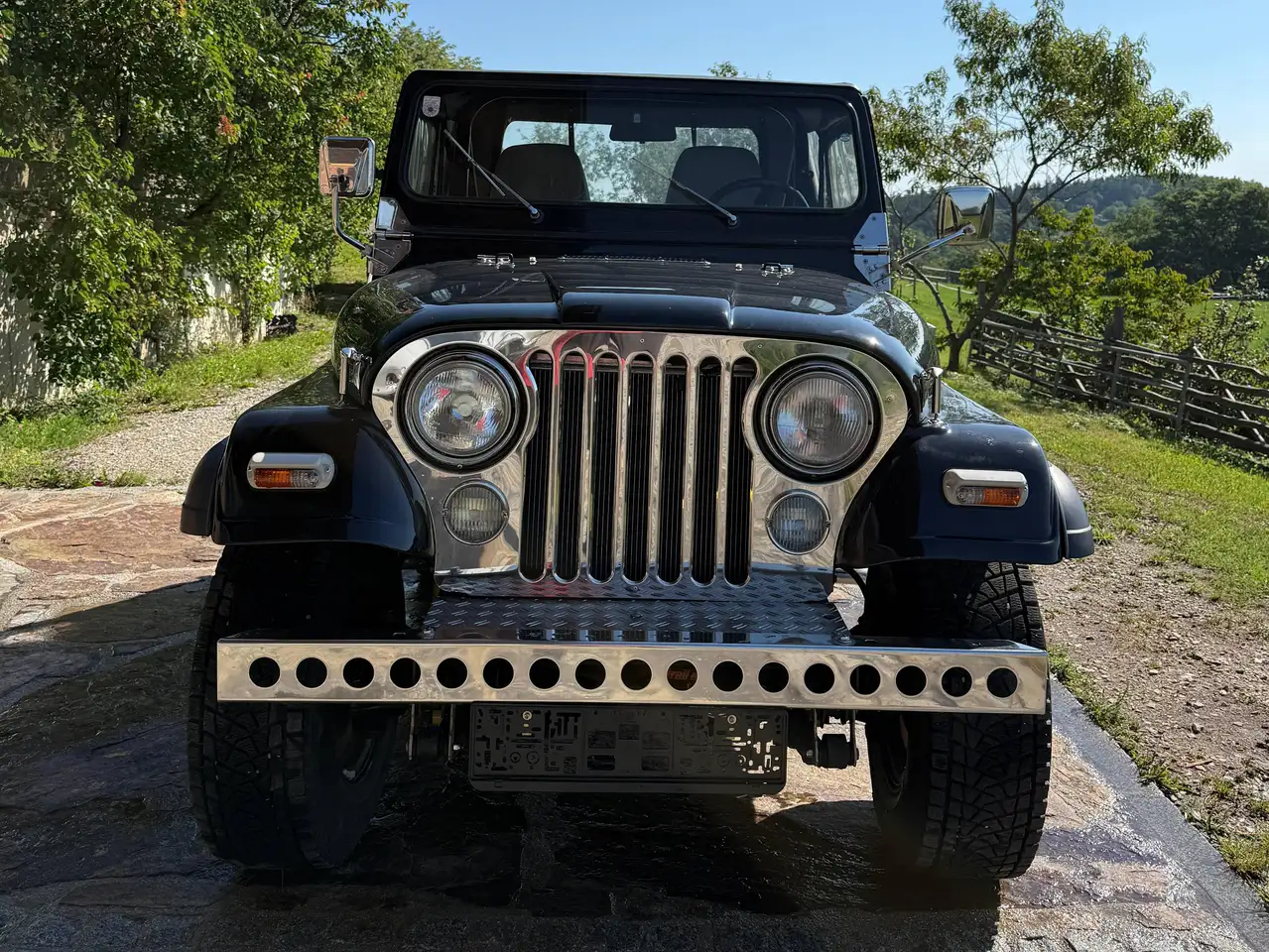 Jeep CJ-5, foto 1