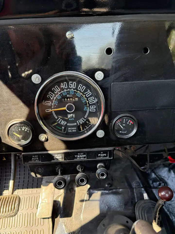 Jeep CJ-5, foto 8