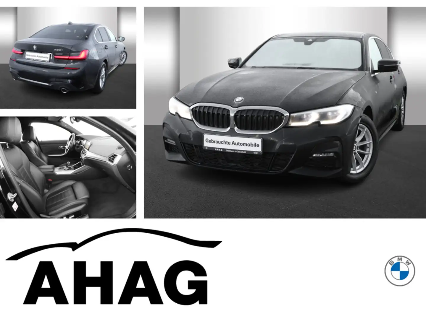 BMW 320 i M Sport Automatik Innovationsp. Sport Aut. Schwarz - 1