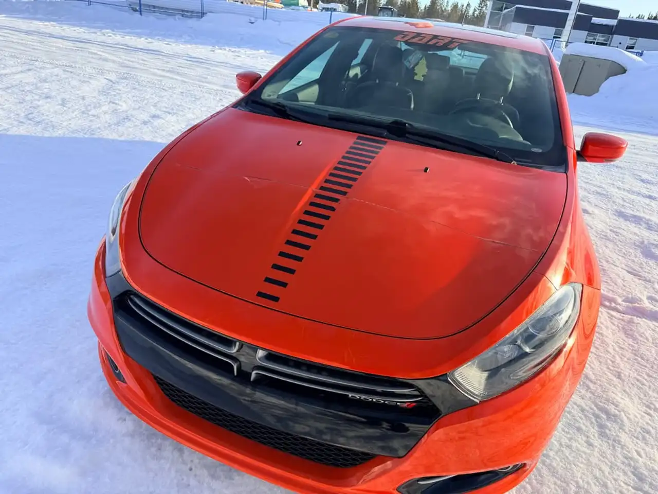 Dodge Dart снимка Dodge Dart