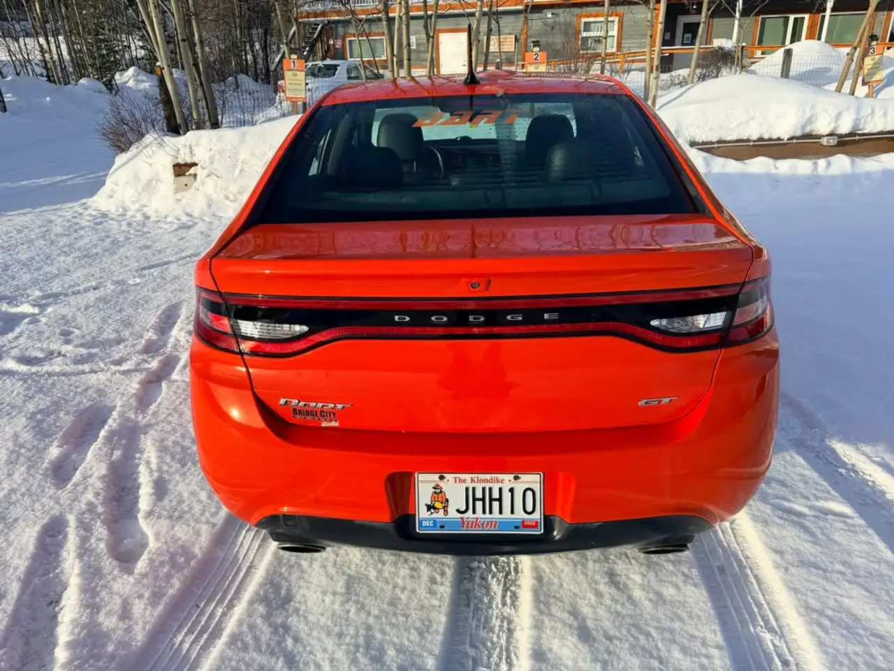 Dodge Dart снимка Dodge Dart
