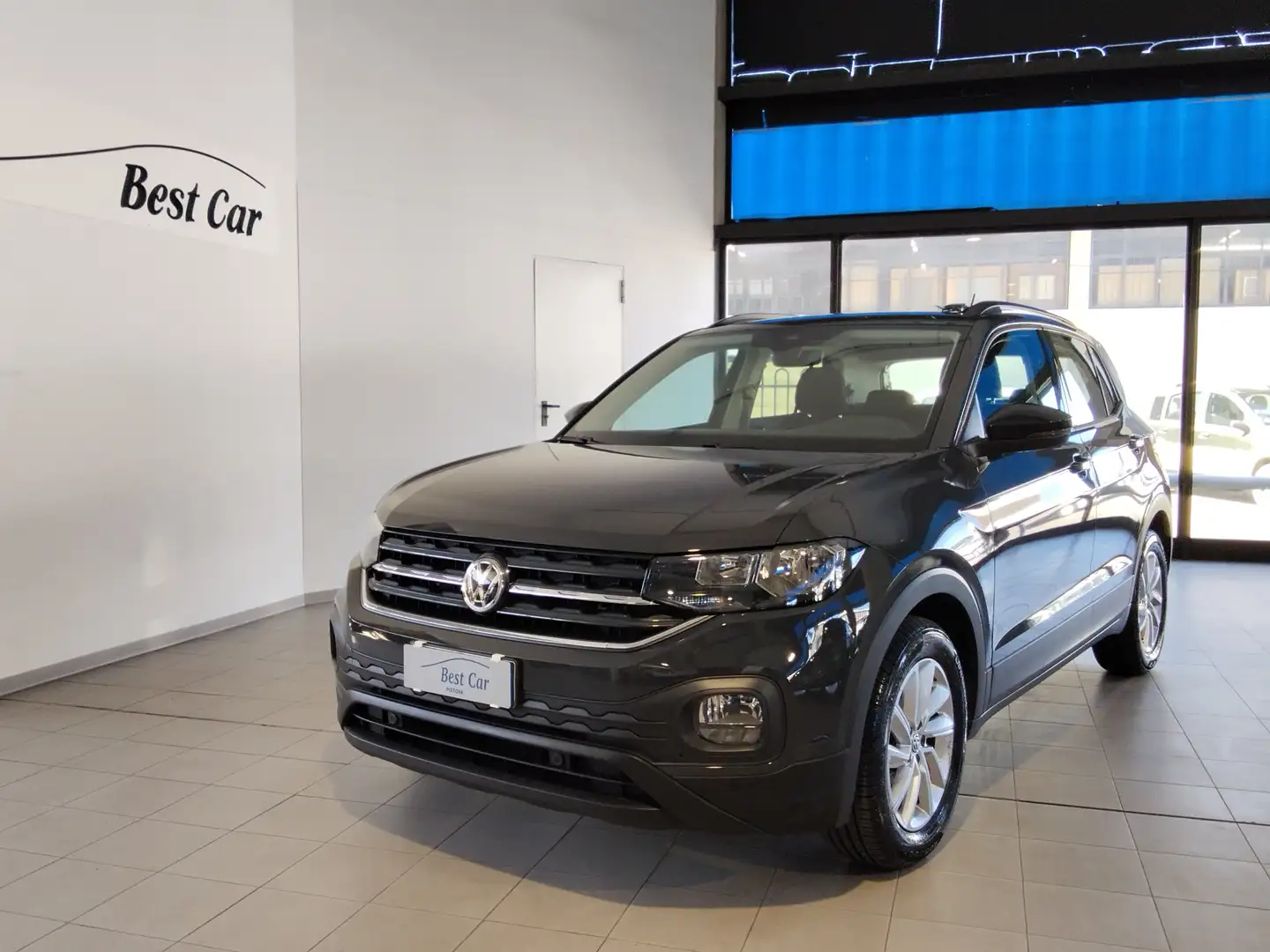Volkswagen T-Cross T-Cross 2019 1.0 tsi Style 115cv dsg Grigio - 2