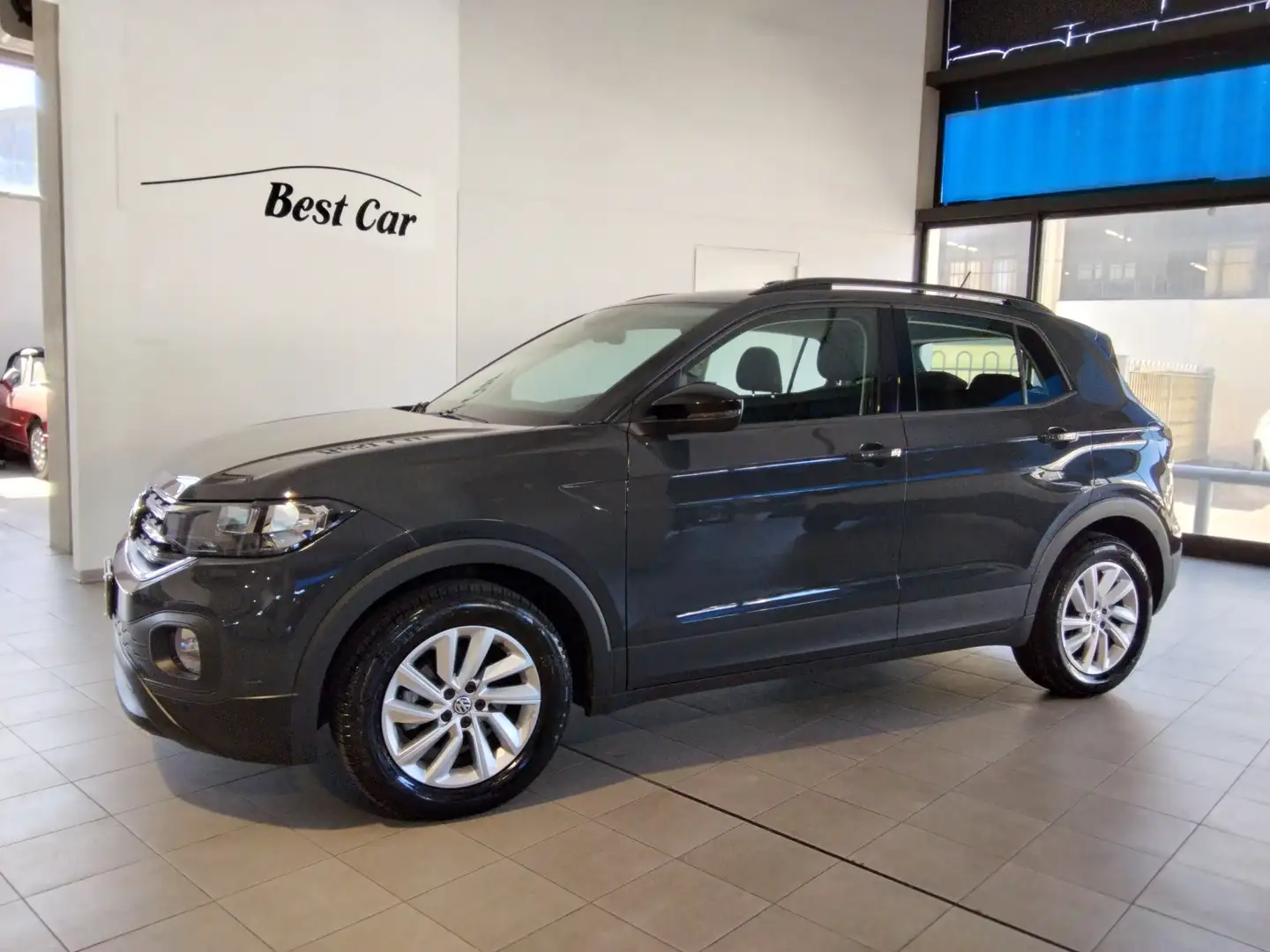 Volkswagen T-Cross T-Cross 2019 1.0 tsi Style 115cv dsg Grigio - 1