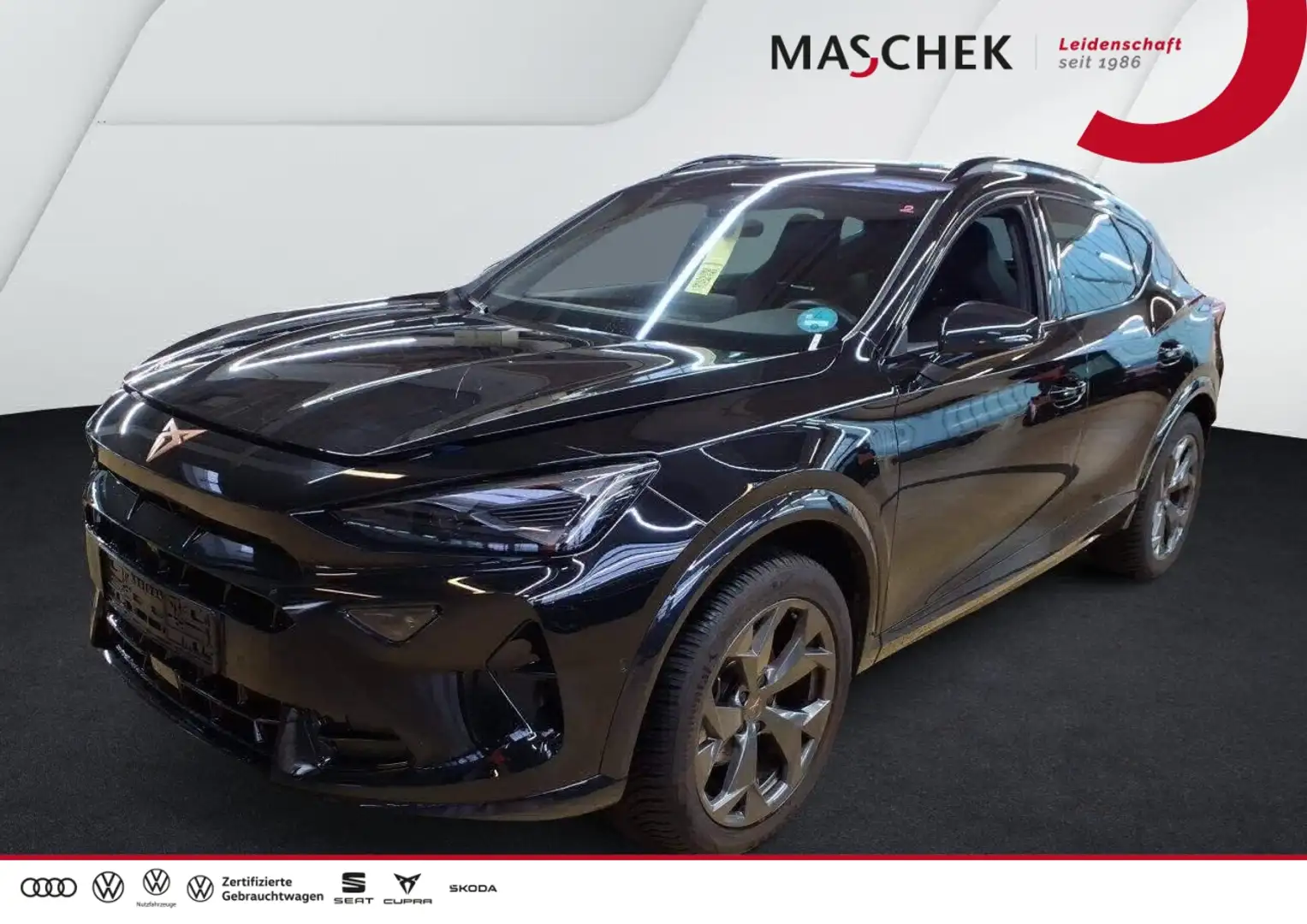 CUPRA Formentor 1.5 eTSI DSG 360° Memory Sitzh. MFL Ambiente Schwarz - 1