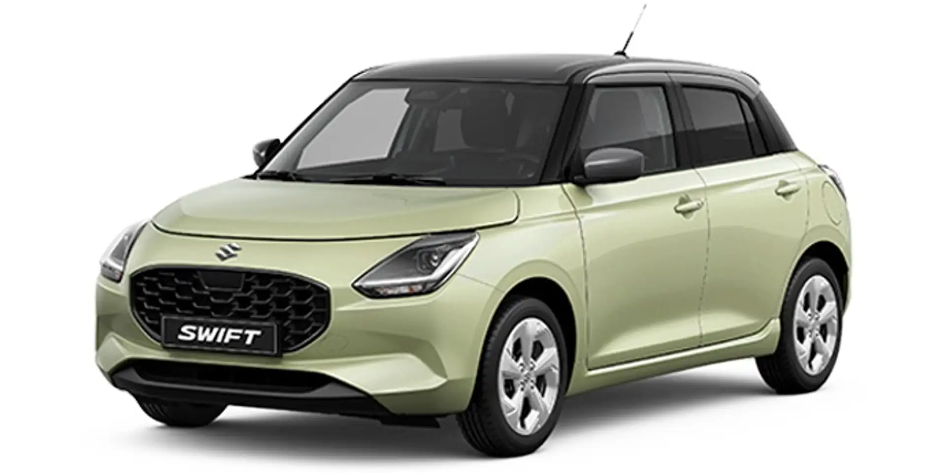 Suzuki Swift 1.2 Select Smart Hybrid Nu met €2.300 klantvoordee Geel - 1