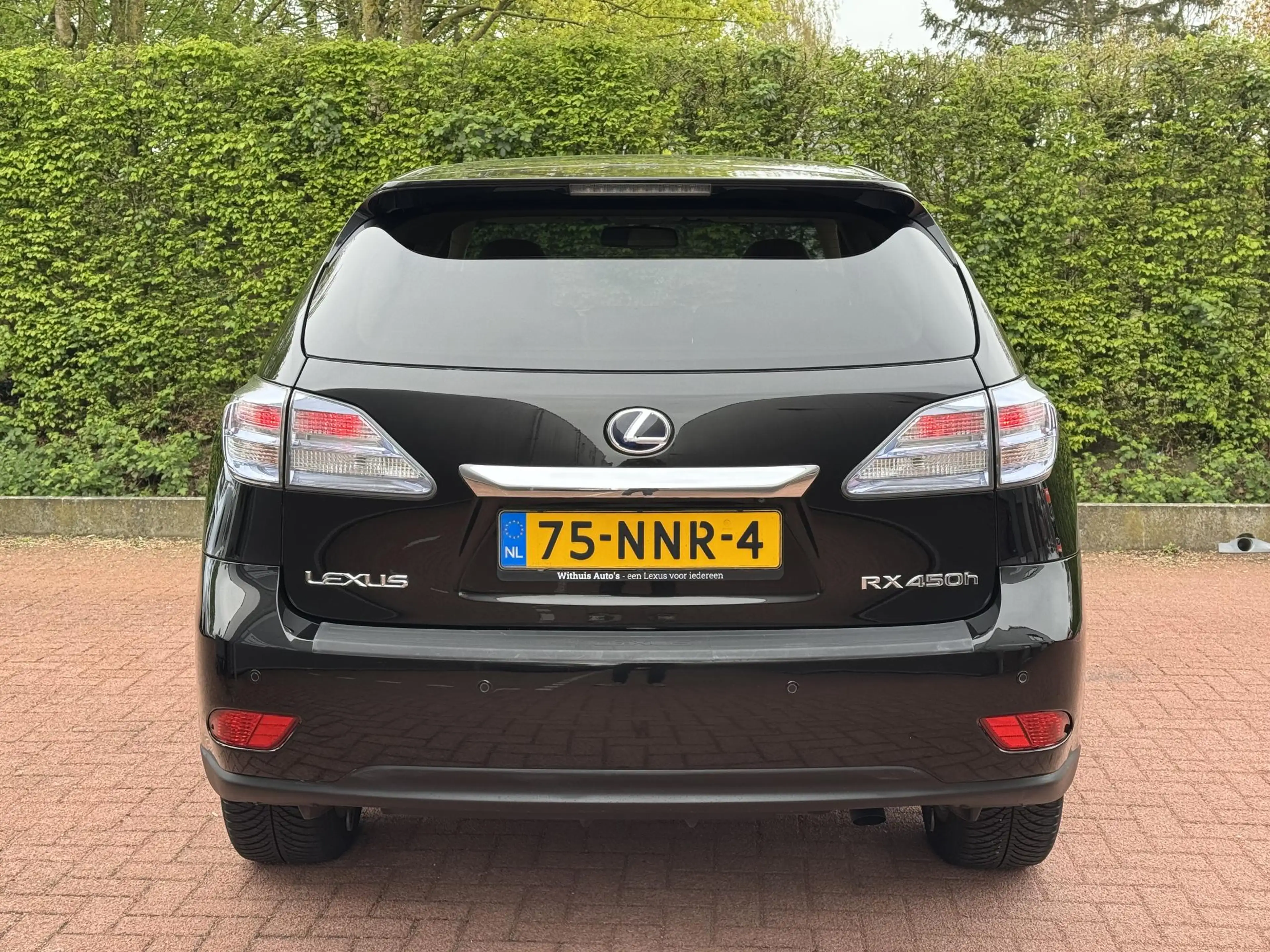Lexus RX 450h A tot Z DEALER onderhouden GARANTIE — photo 13