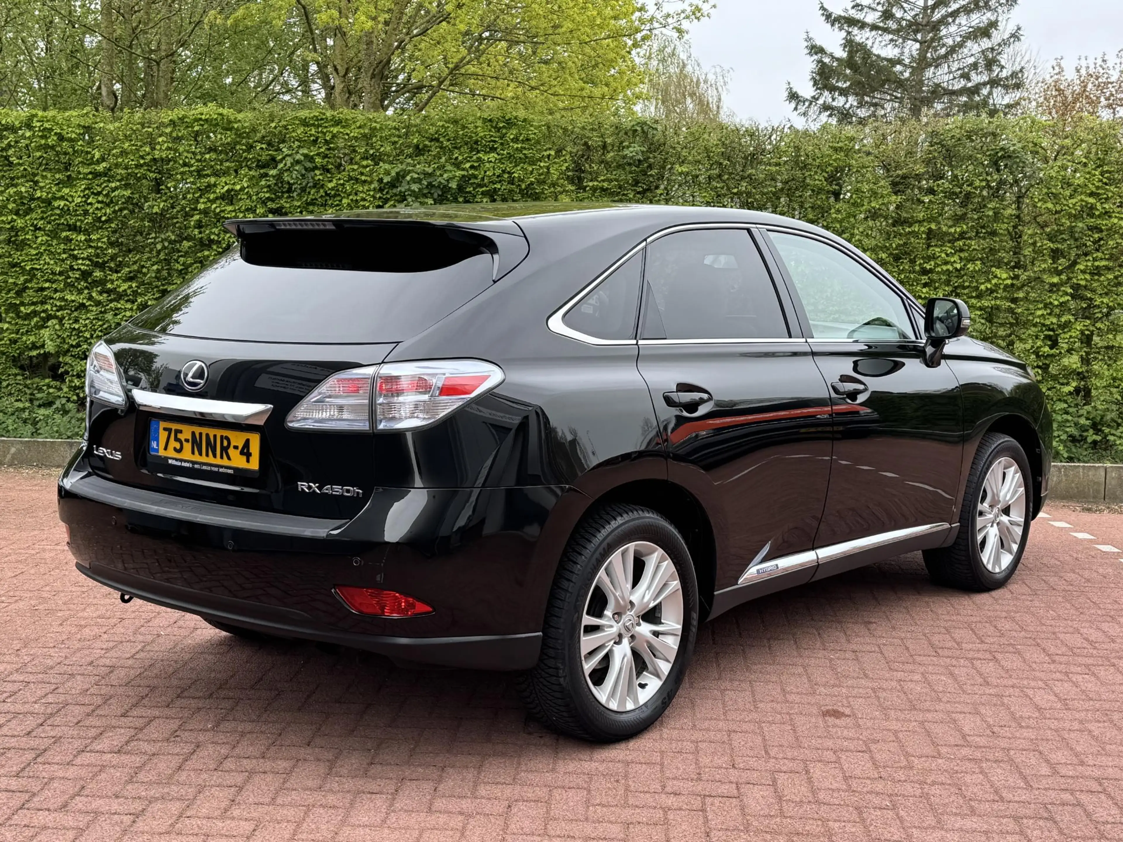 Lexus RX 450h A tot Z DEALER onderhouden GARANTIE — photo 3
