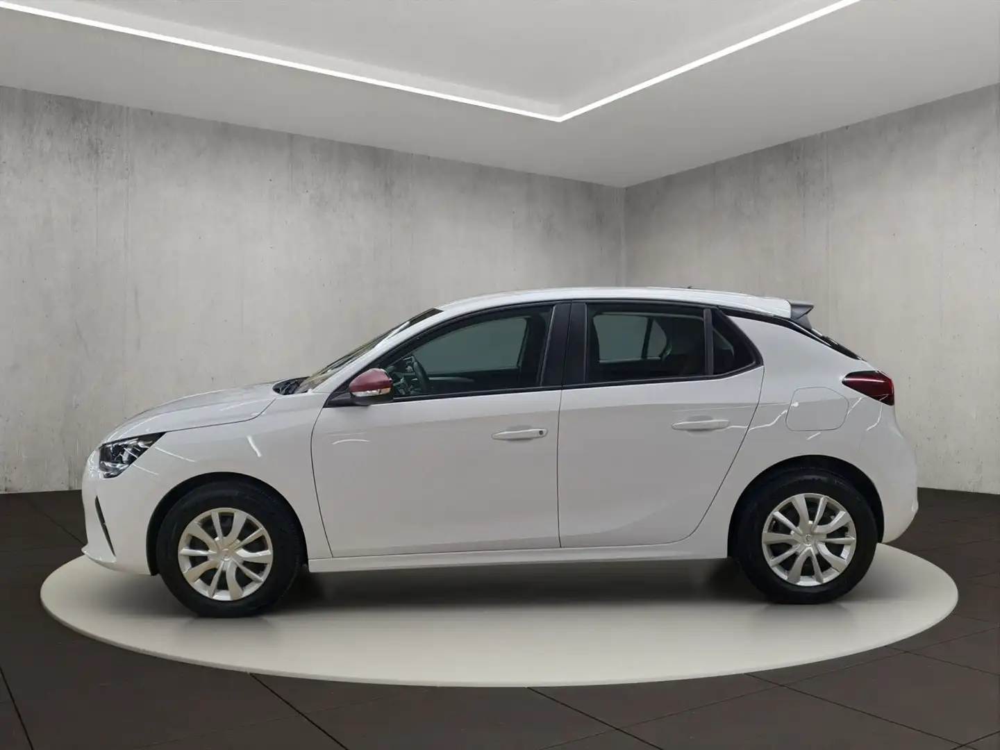 Opel Corsa Edition 1.2 Start/Stop Blanc - 2