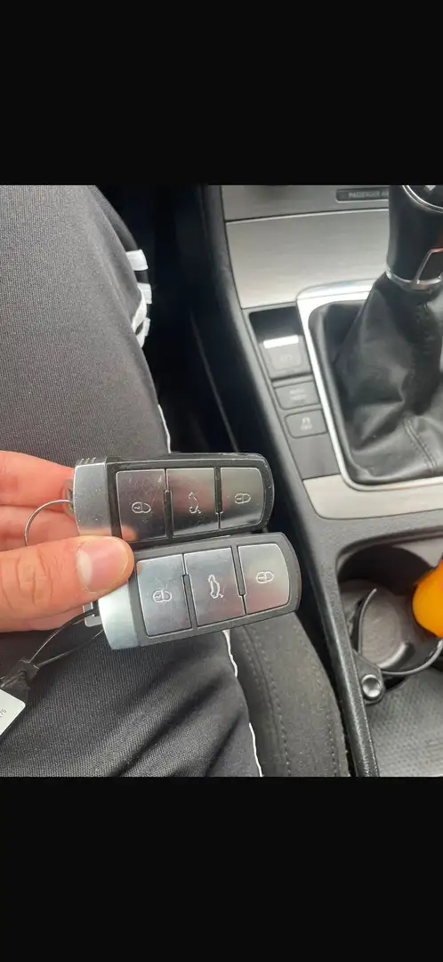 Volkswagen Passat GT Schwarz - 2