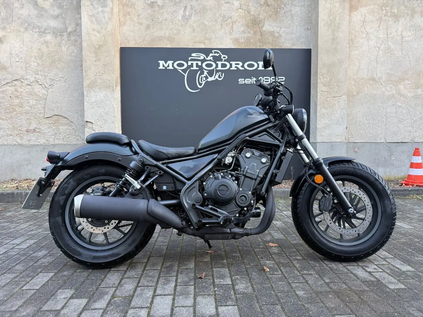 Honda CMX 500 Noir - 1