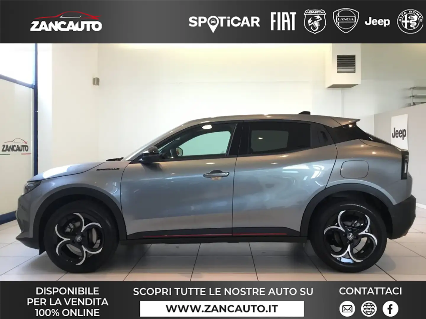 Alfa Romeo Junior Junior 1.2 145 CV Hybrid eDCT6 Speciale Grau - 1