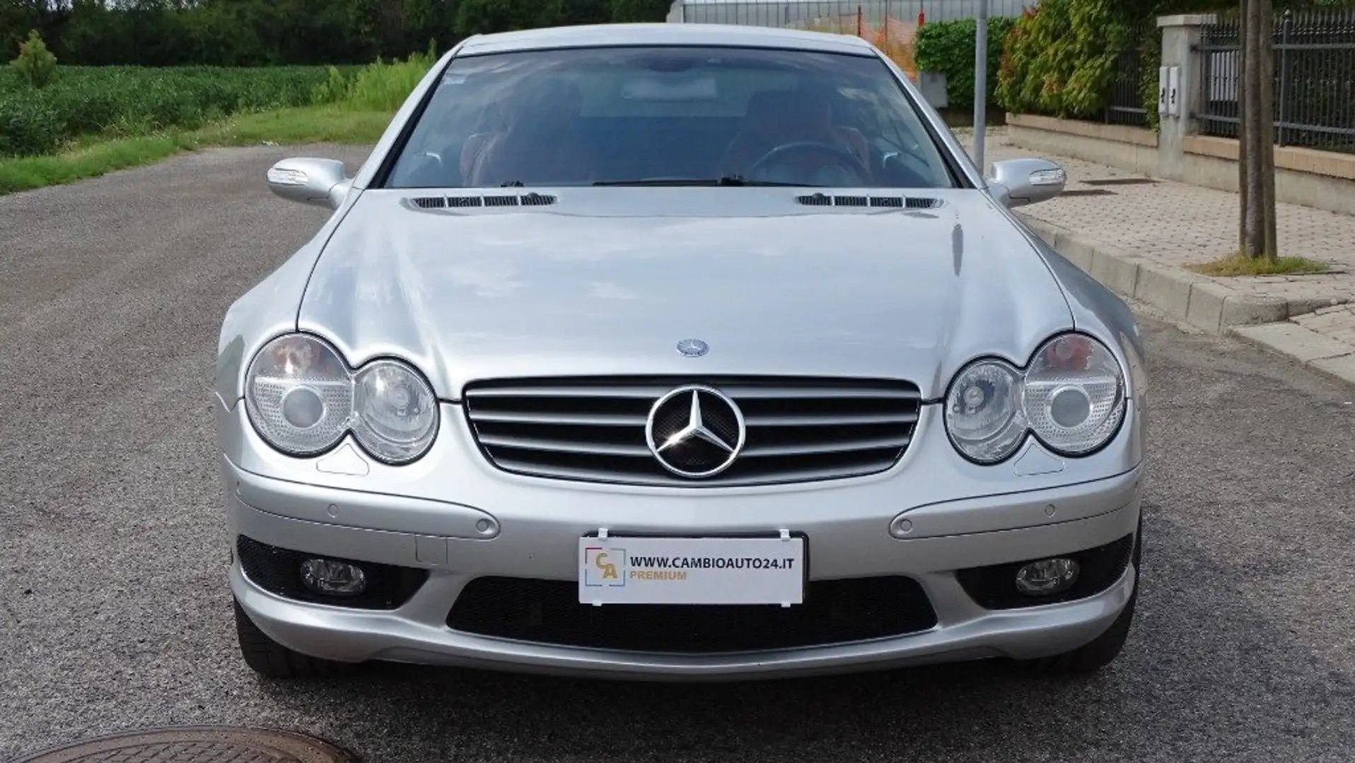 Mercedes-Benz SL 500 cat Grigio - 1