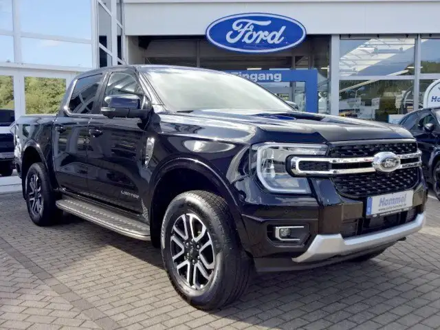 Ford Ranger Limited 4x4 Doppelkabine AHK+LED+PP+CAM+ACC+TWA