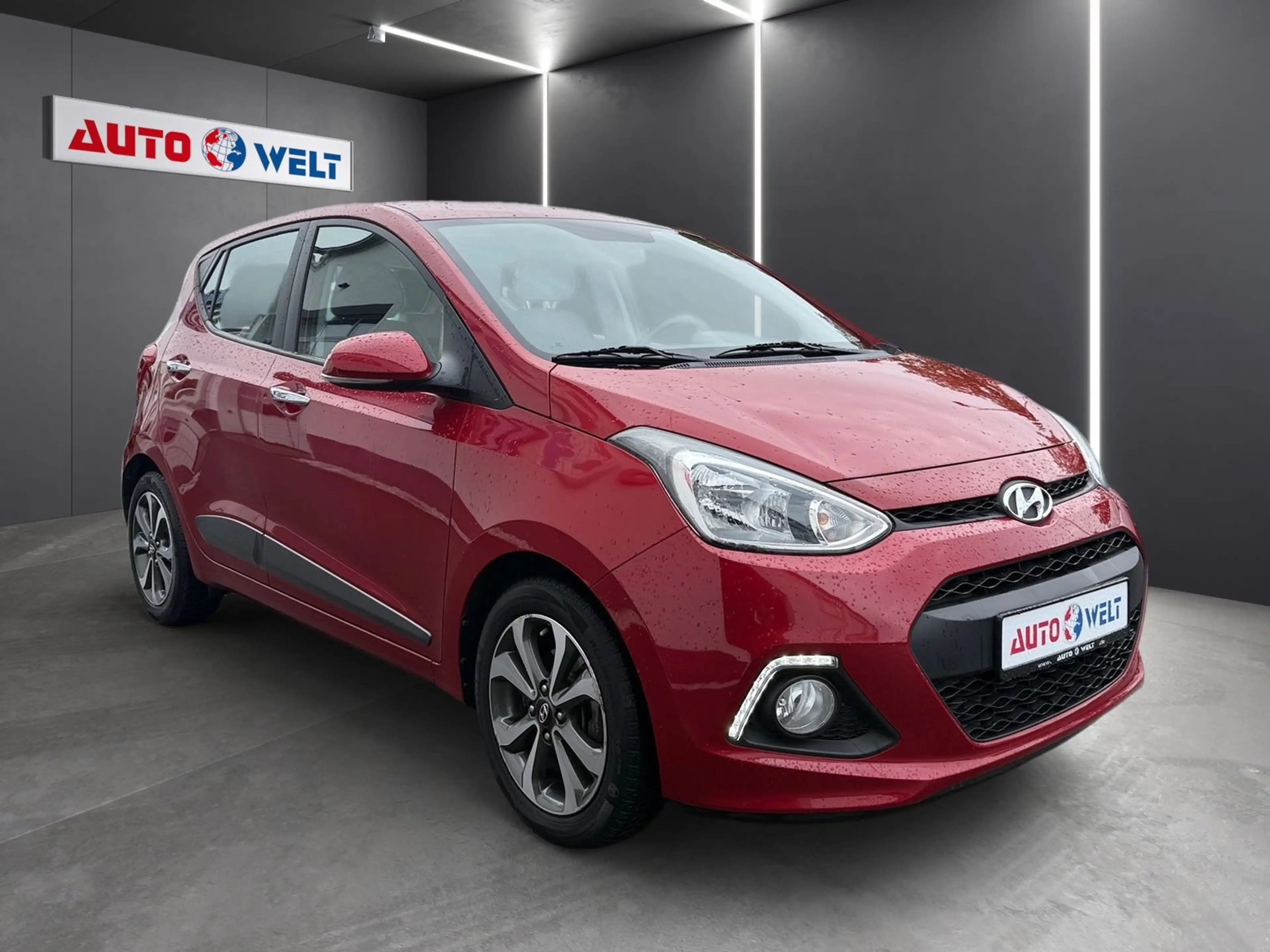 Hyundai i10 1.2i Automatik Style PDC Bluetooth Klimaaut. — photo 2