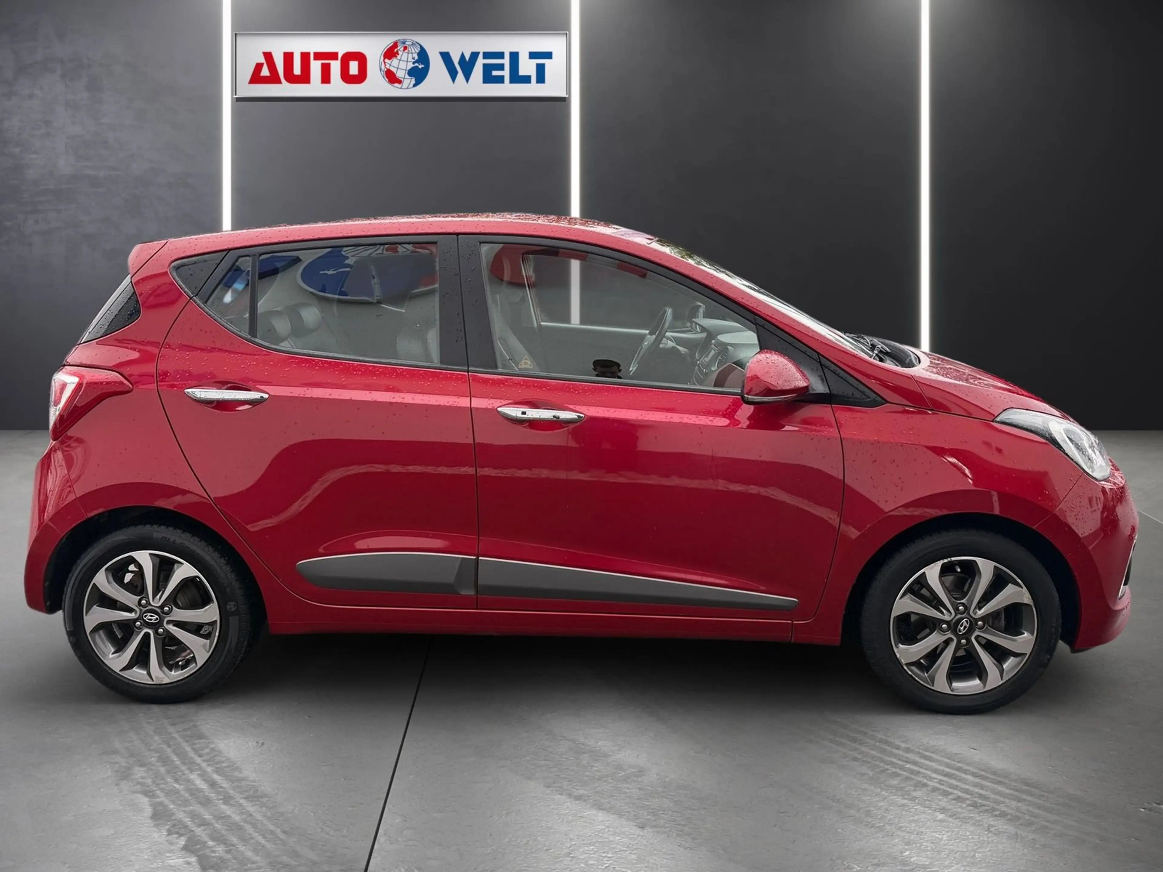 Hyundai i10 1.2i Automatik Style PDC Bluetooth Klimaaut. — photo 3