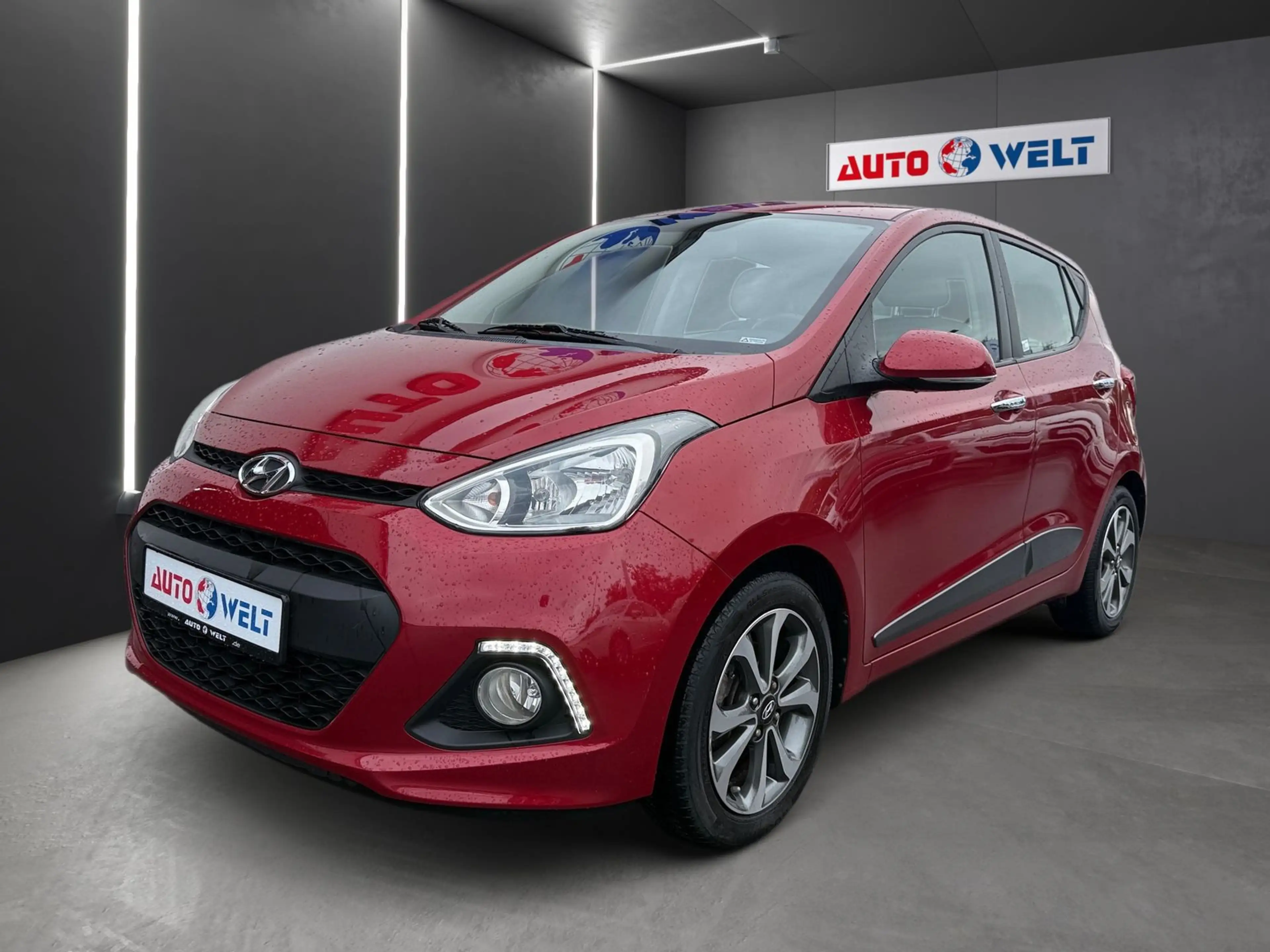 Hyundai i10 1.2i Automatik Style PDC Bluetooth Klimaaut.