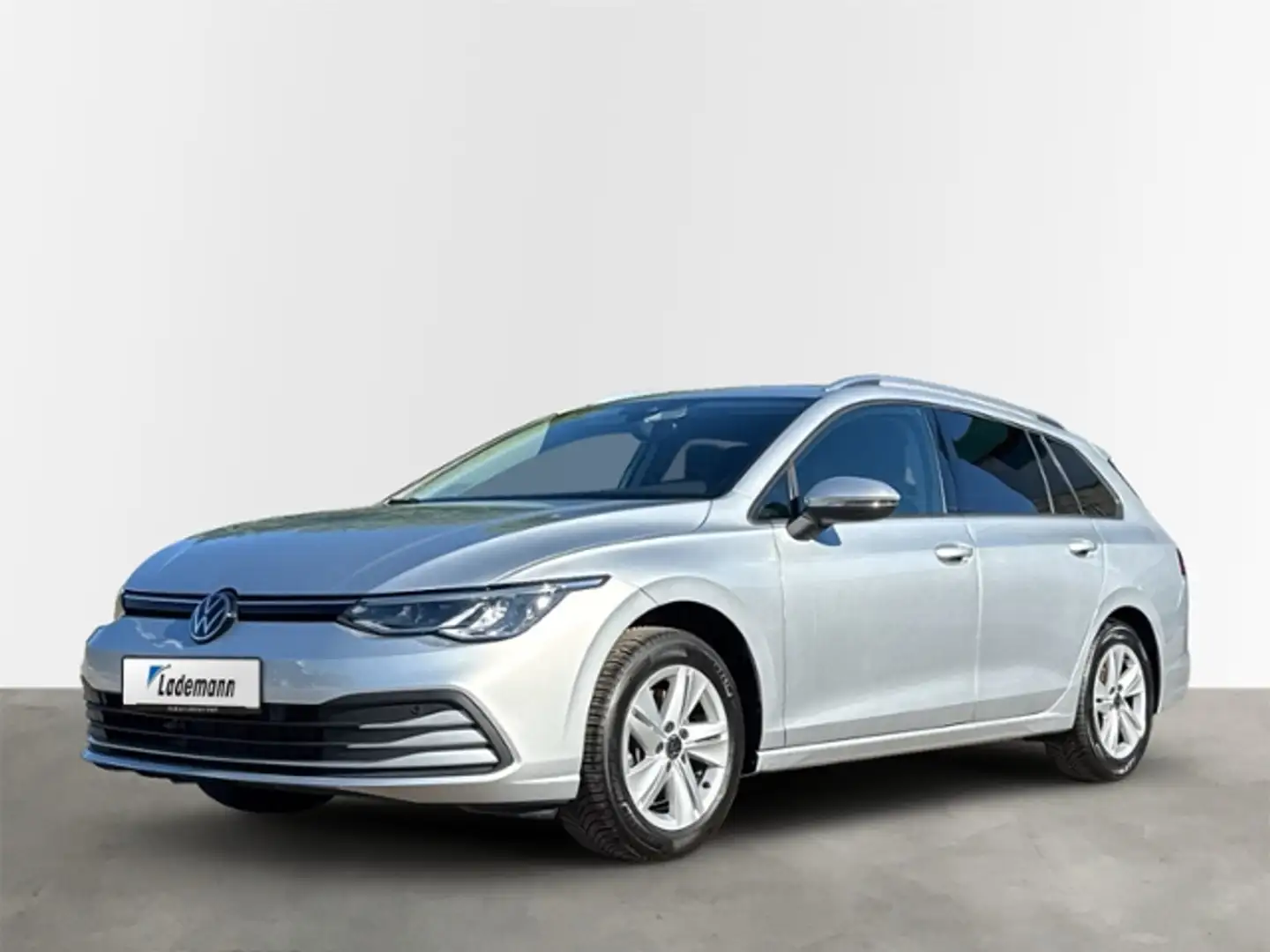 Volkswagen Golf Variant 2.0 TDI DSG LED+NAVI+AHK+KAMERA+ACC Argent - 2