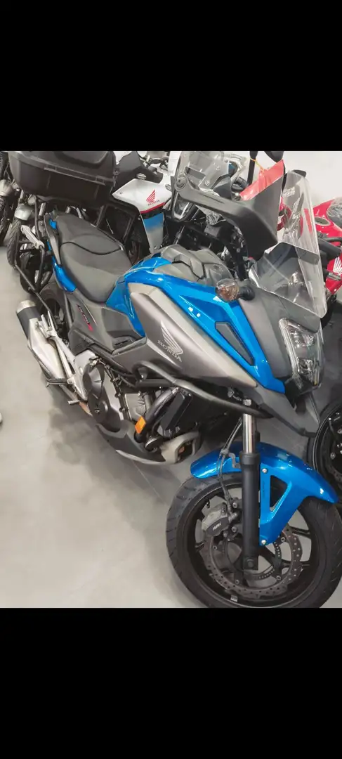 Honda NC 750 Bleu - 1