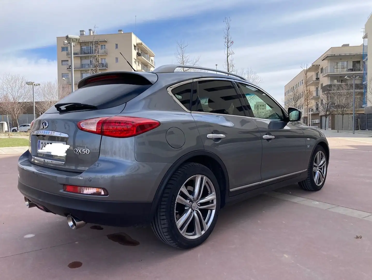 Infiniti QX50 QX50 3.7 GT Premium Aut. GT Premium Gris - 2