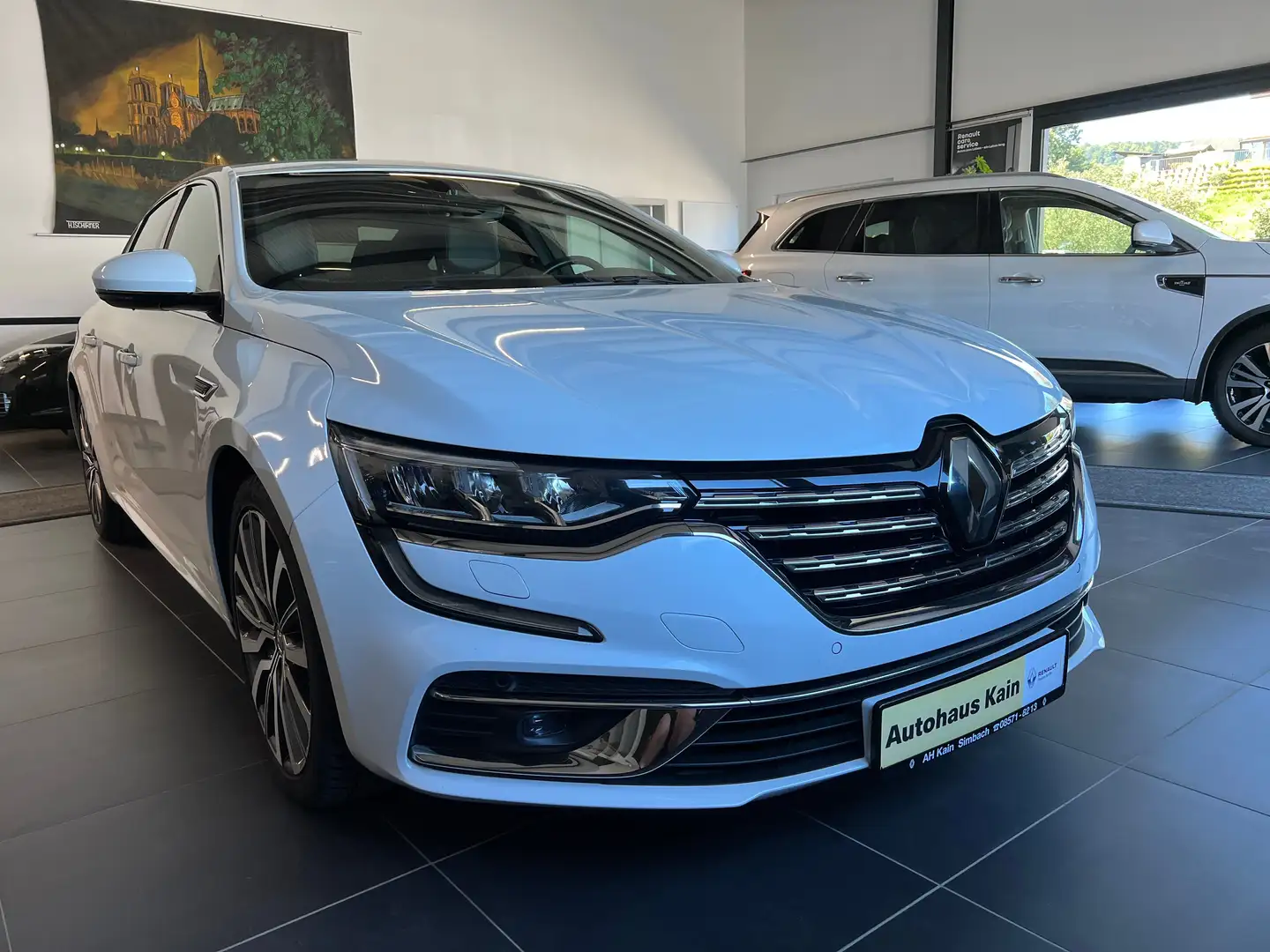 Renault Talisman Intens Weiß - 2