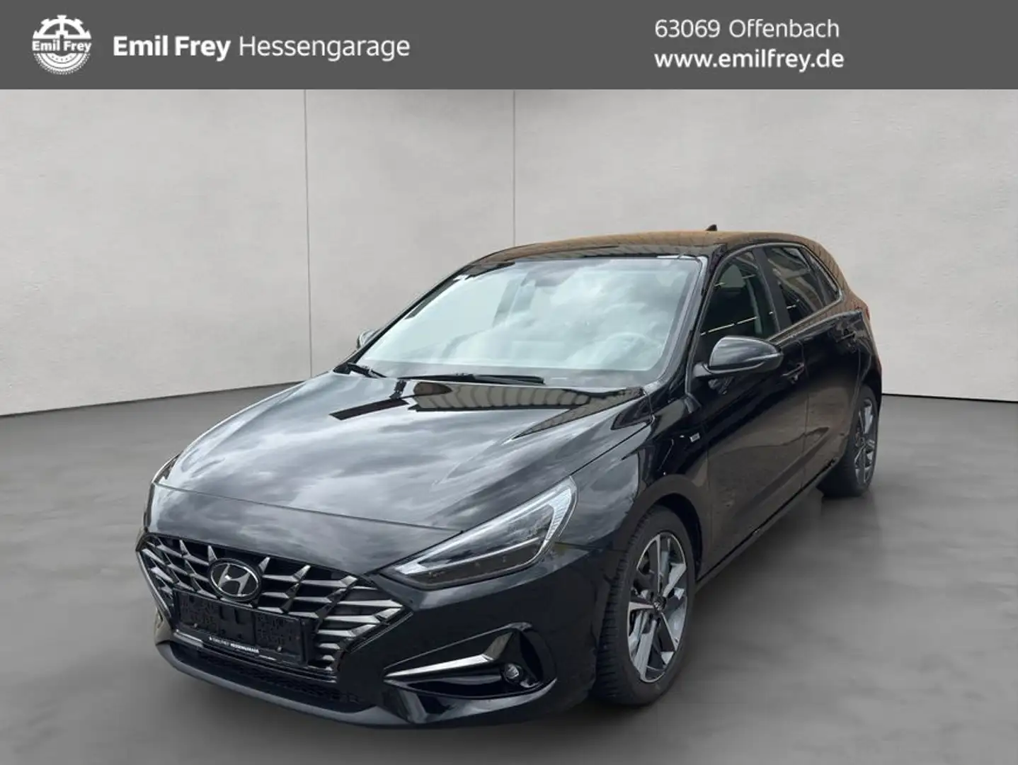 Hyundai i30 1.5 T-GDI 48V-Hybrid DCT Prime Schwarz - 1