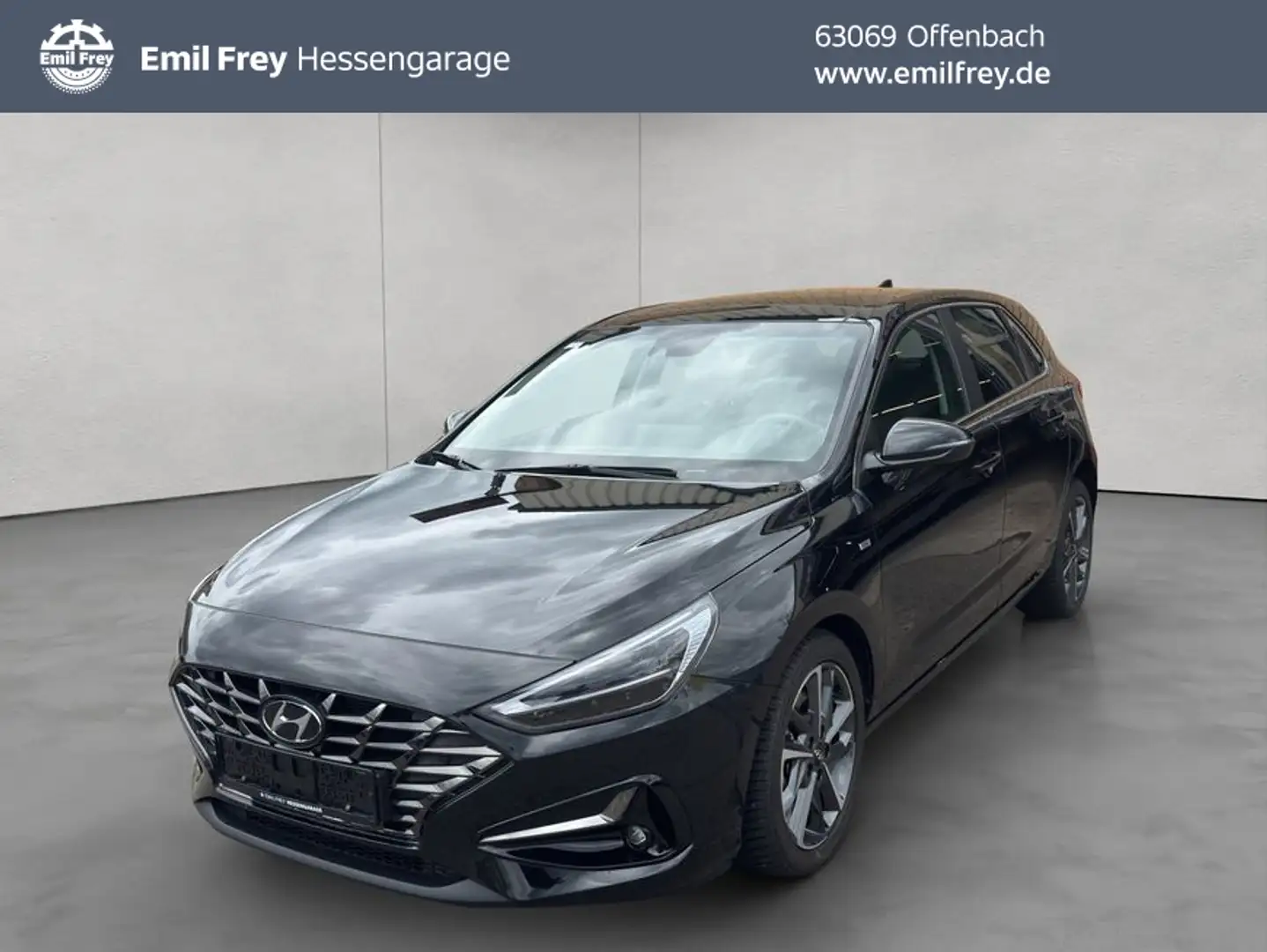 Hyundai i30 1.5 T-GDI 48V-Hybrid DCT Prime Schwarz - 1