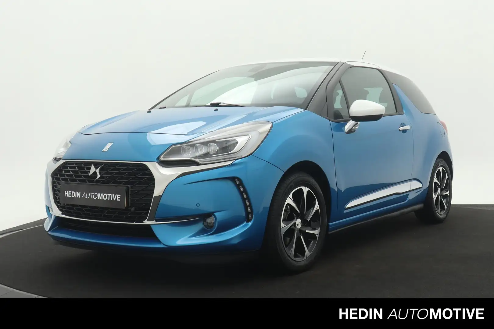 DS Automobiles DS 3 1.2 PureTech So Chic | Achteruitrijcamera | Parkee Bleu - 1