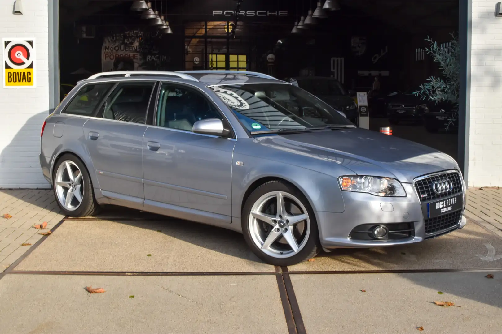 Audi A4 Avant 2.0 TFSI Quattro S-Line Pro Line Business *Y Grijs - 2