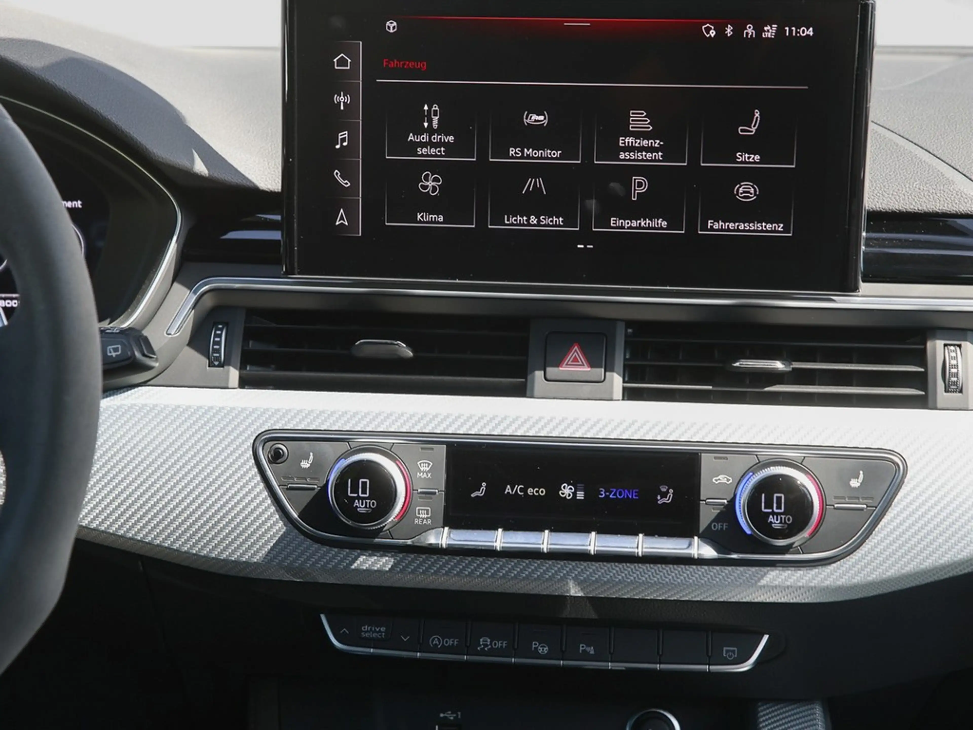 Audi RS4 RS 4 Avant 2.9 TFSI Navi Matrix Panorama AHK B&O — photo 13