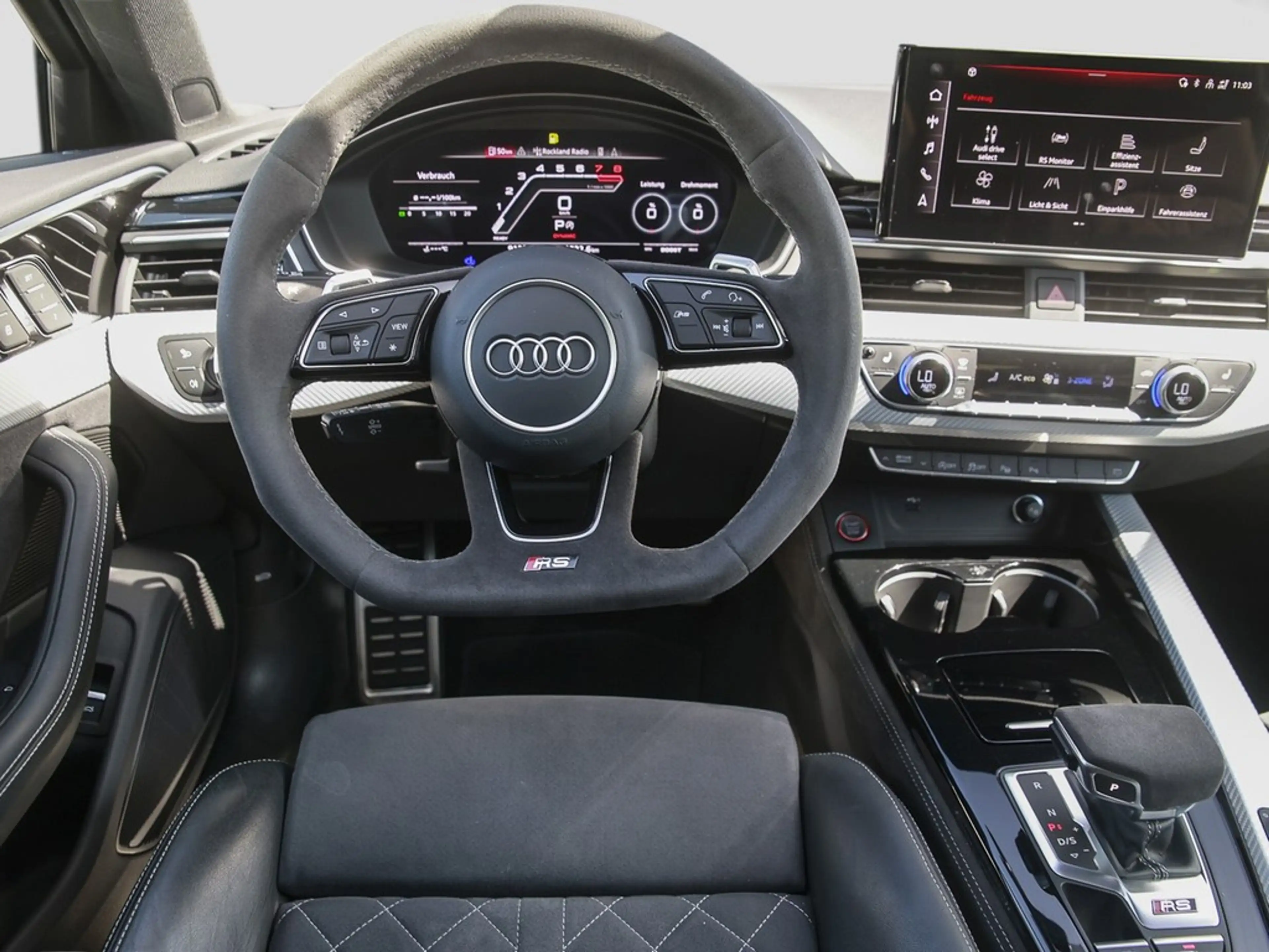 Audi RS4 RS 4 Avant 2.9 TFSI Navi Matrix Panorama AHK B&O — photo 15