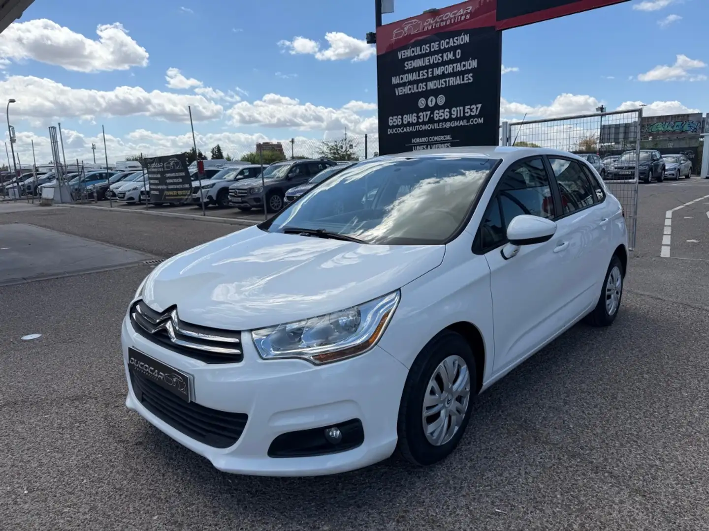 Citroen C4 1.6HDi Business Blanco - 2