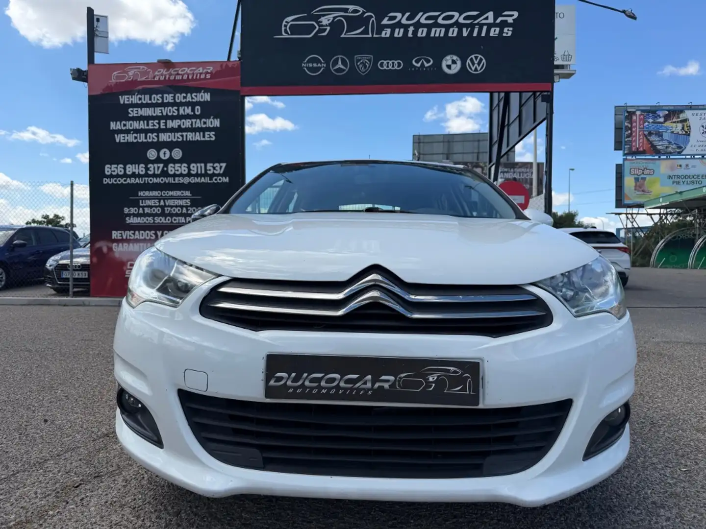 Citroen C4 1.6HDi Business Blanco - 1