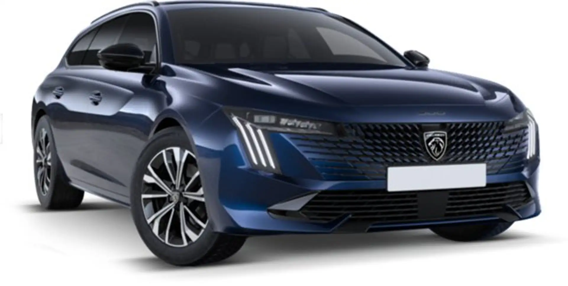 Peugeot 508 508 BlueHDi 130 Stop&Start EAT8 SW Allure Blu/Azzurro - 1